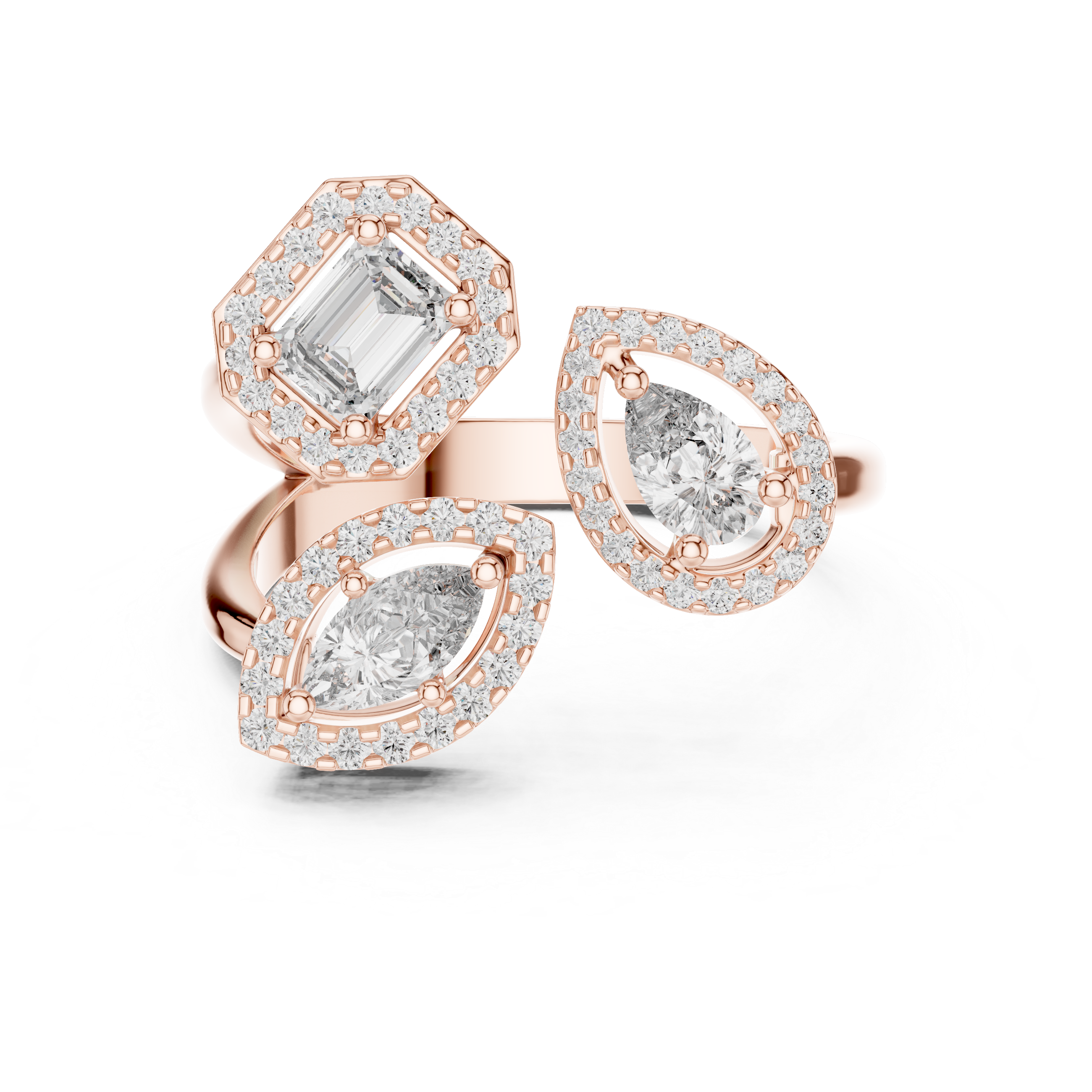 The Trinity Crown Ring