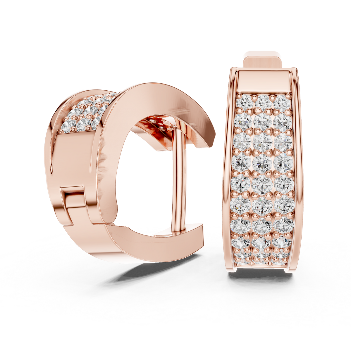 The Modern Vista Earring