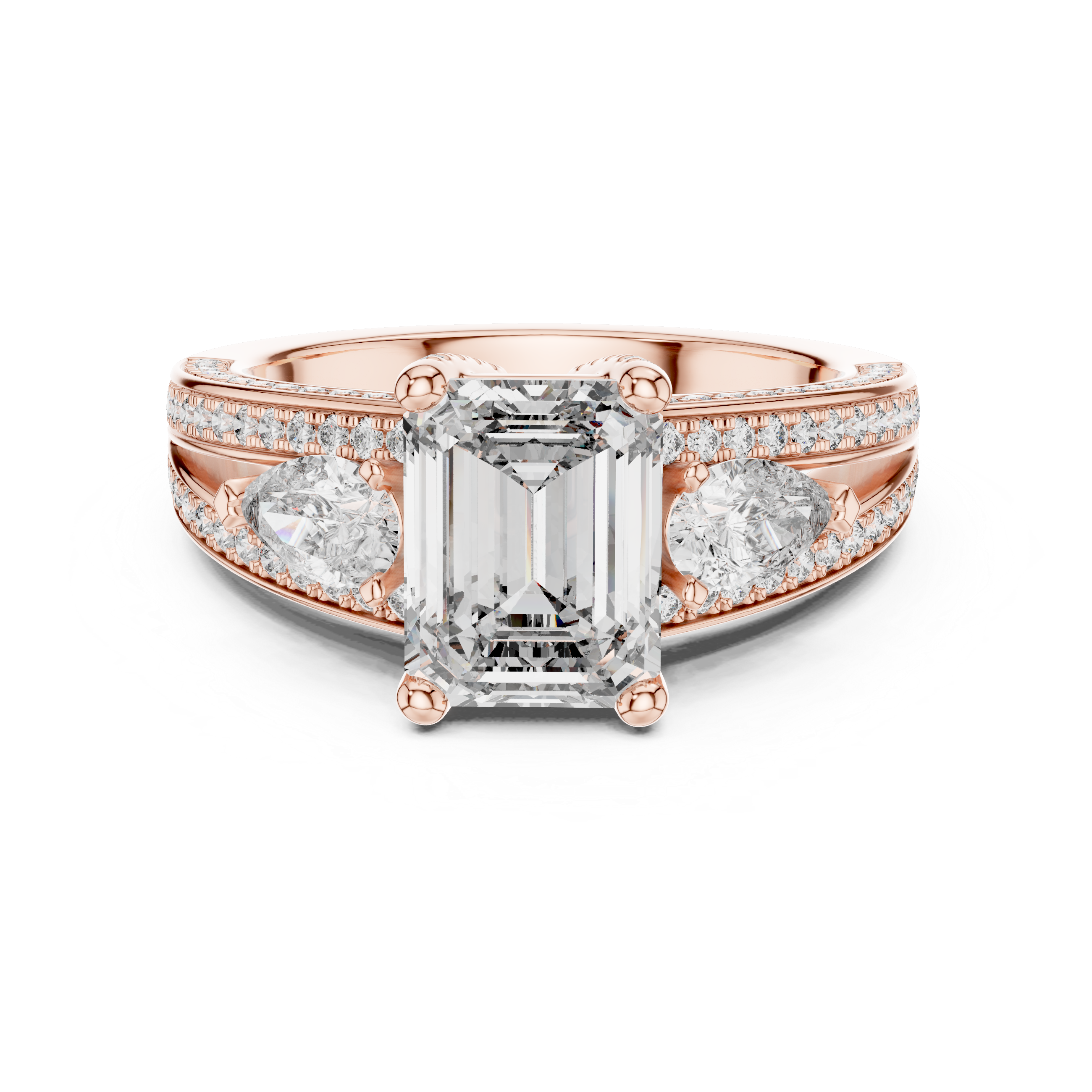 The Emerald Crown Ring