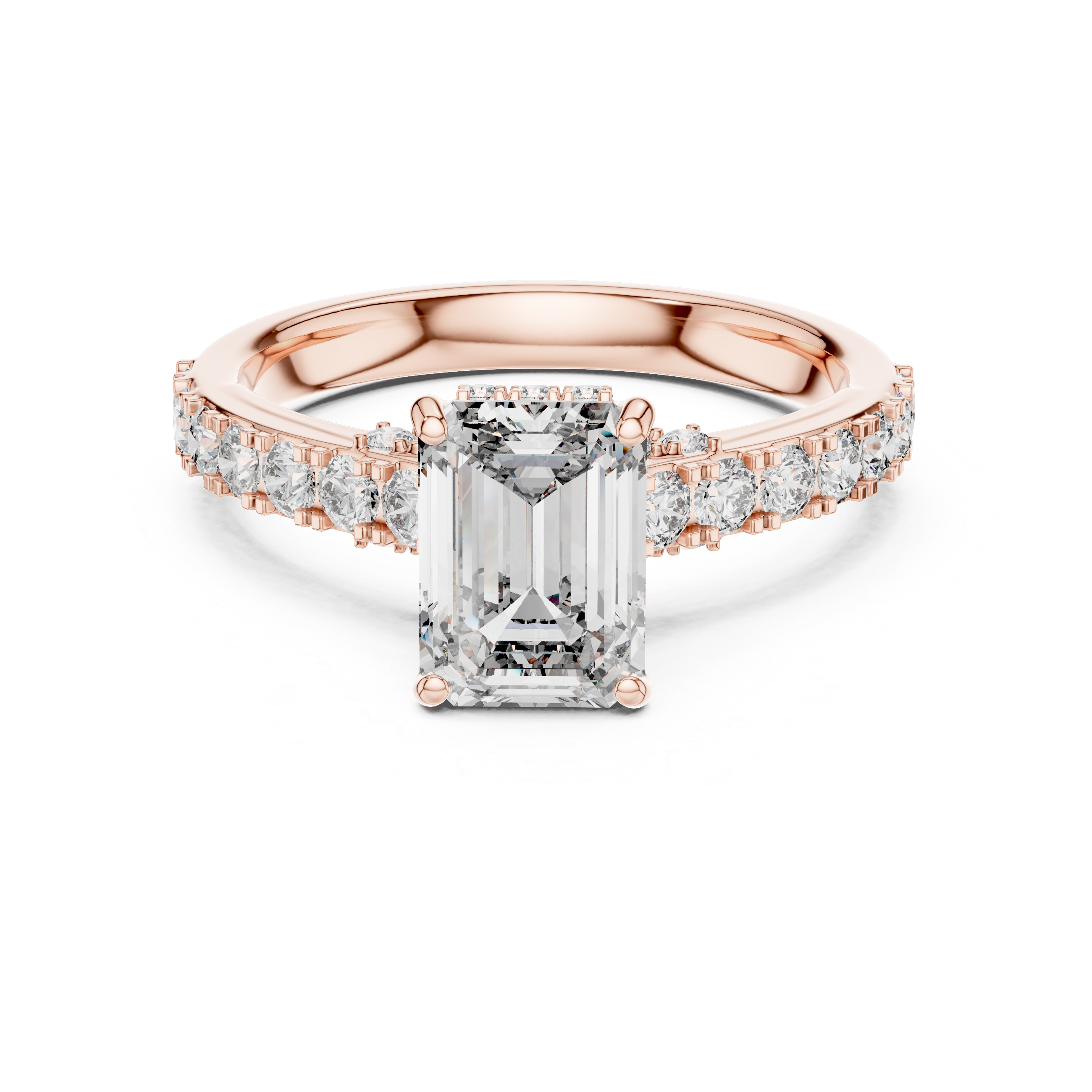 The Monolith Glimmer Ring