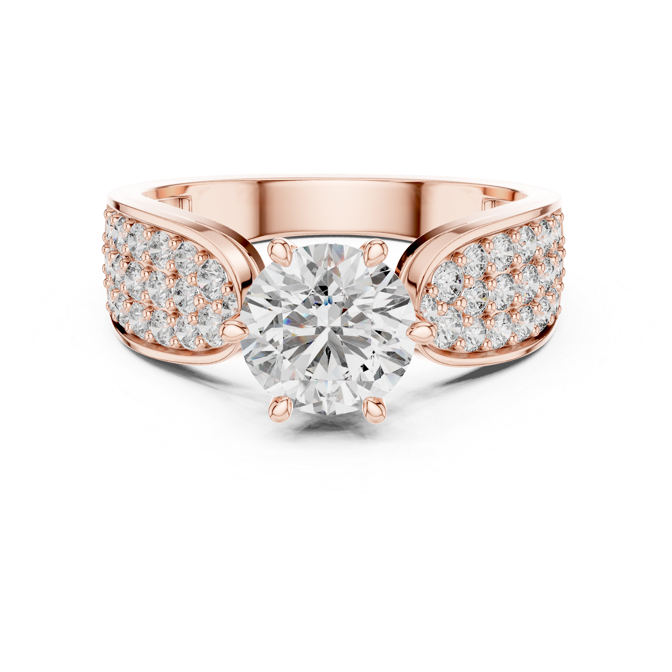 The Regal Bloom Ring