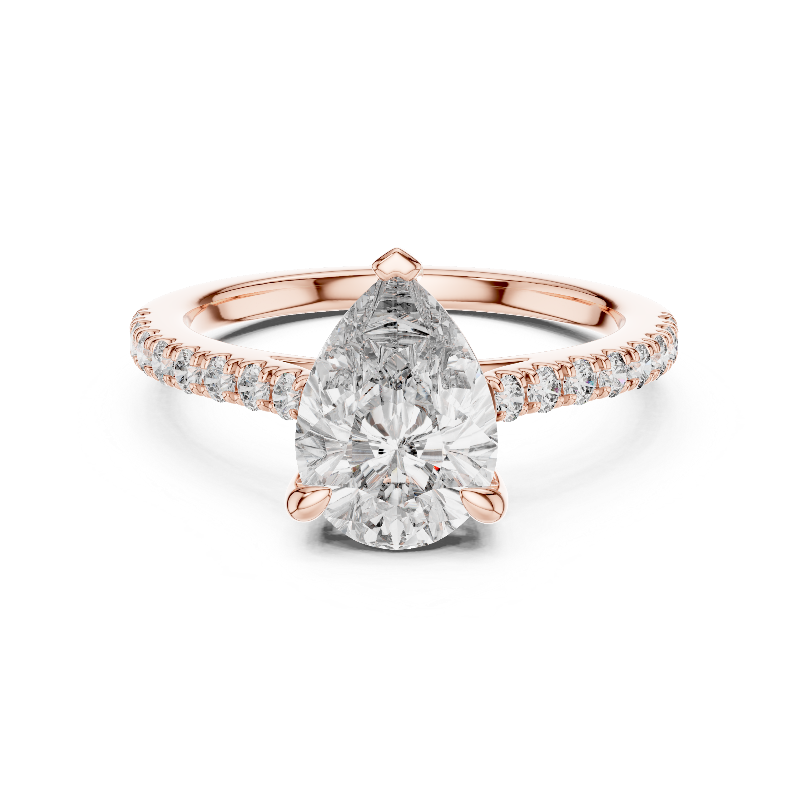 The Pear Promise Ring