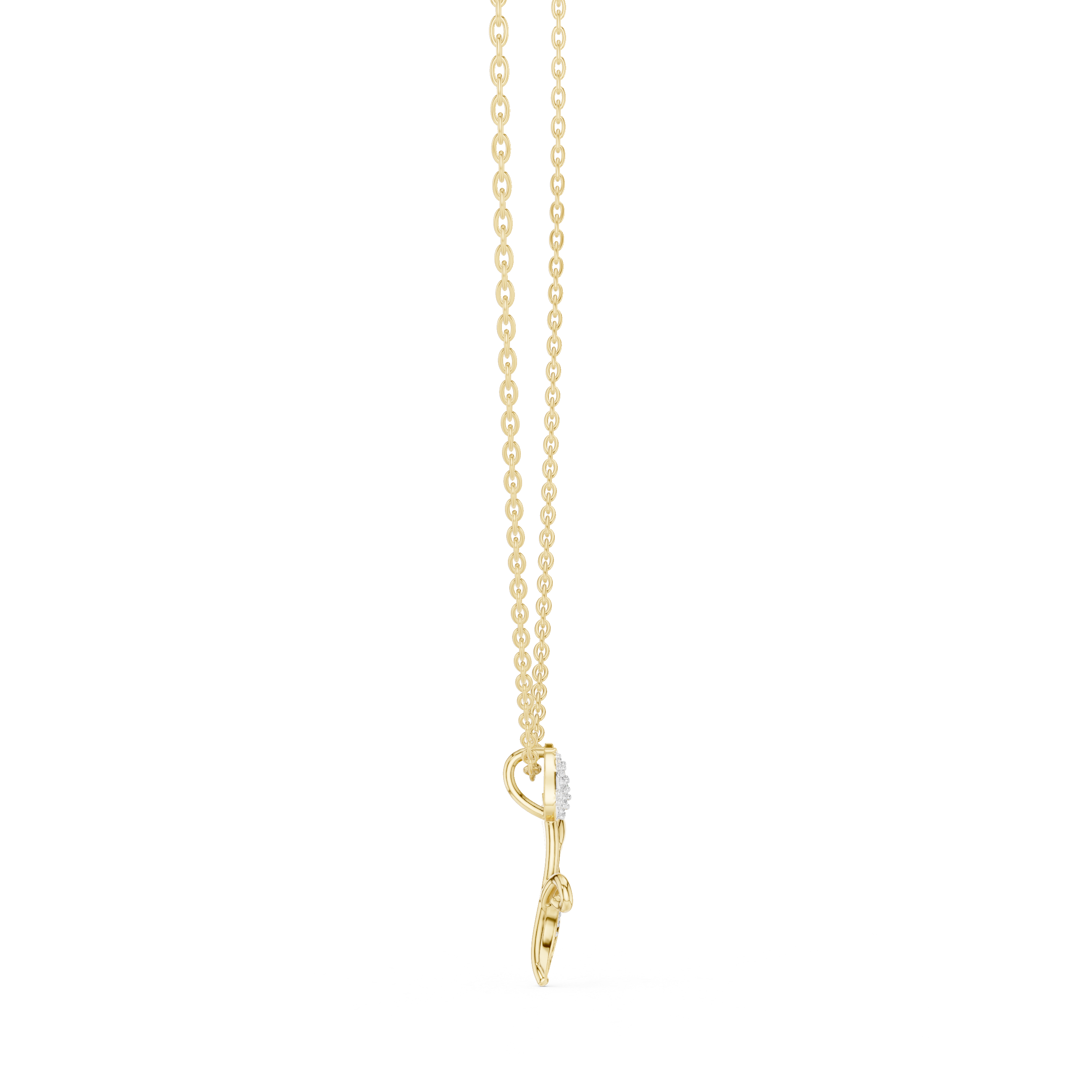 The Twin Tulip Pendant