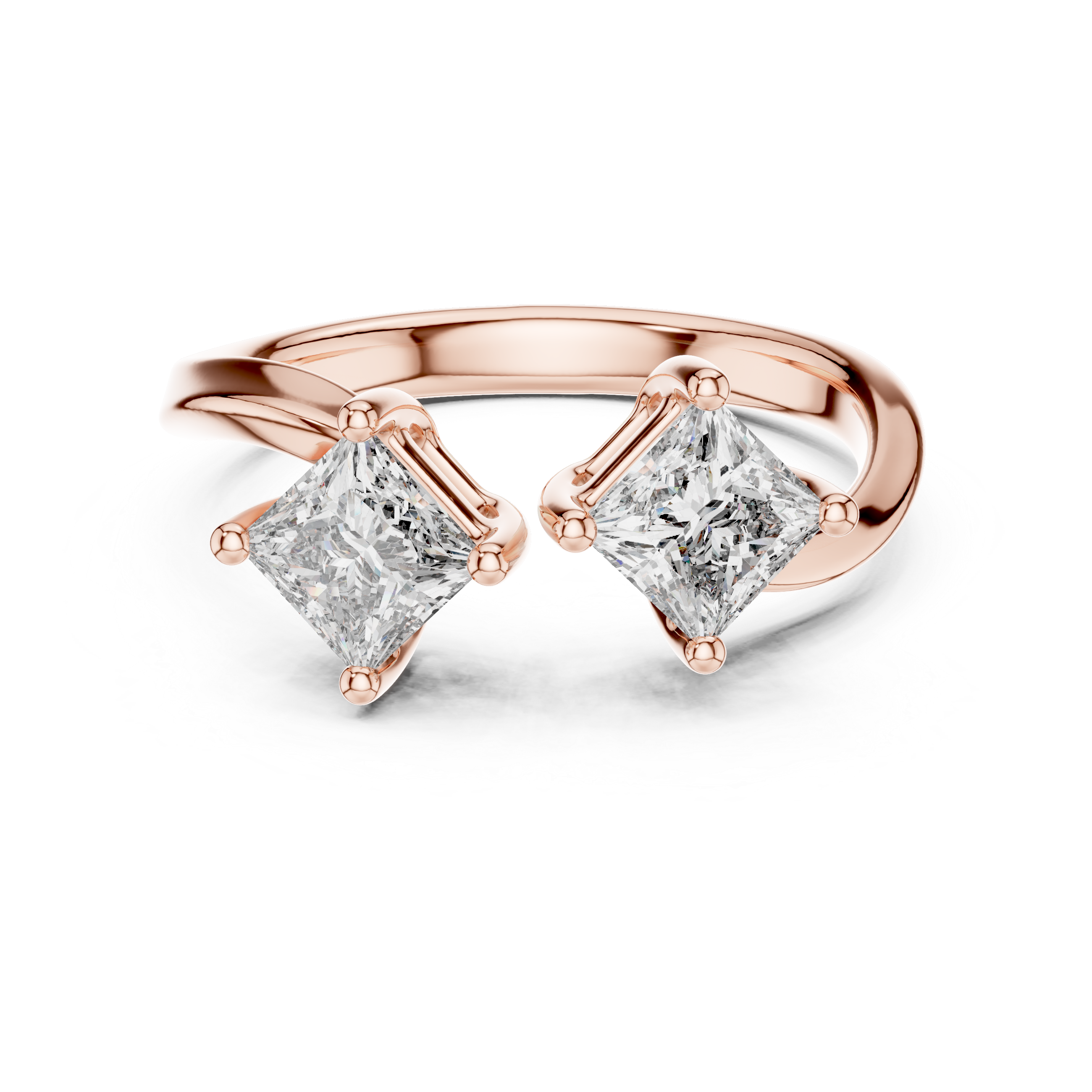 The Princess Duo Ring