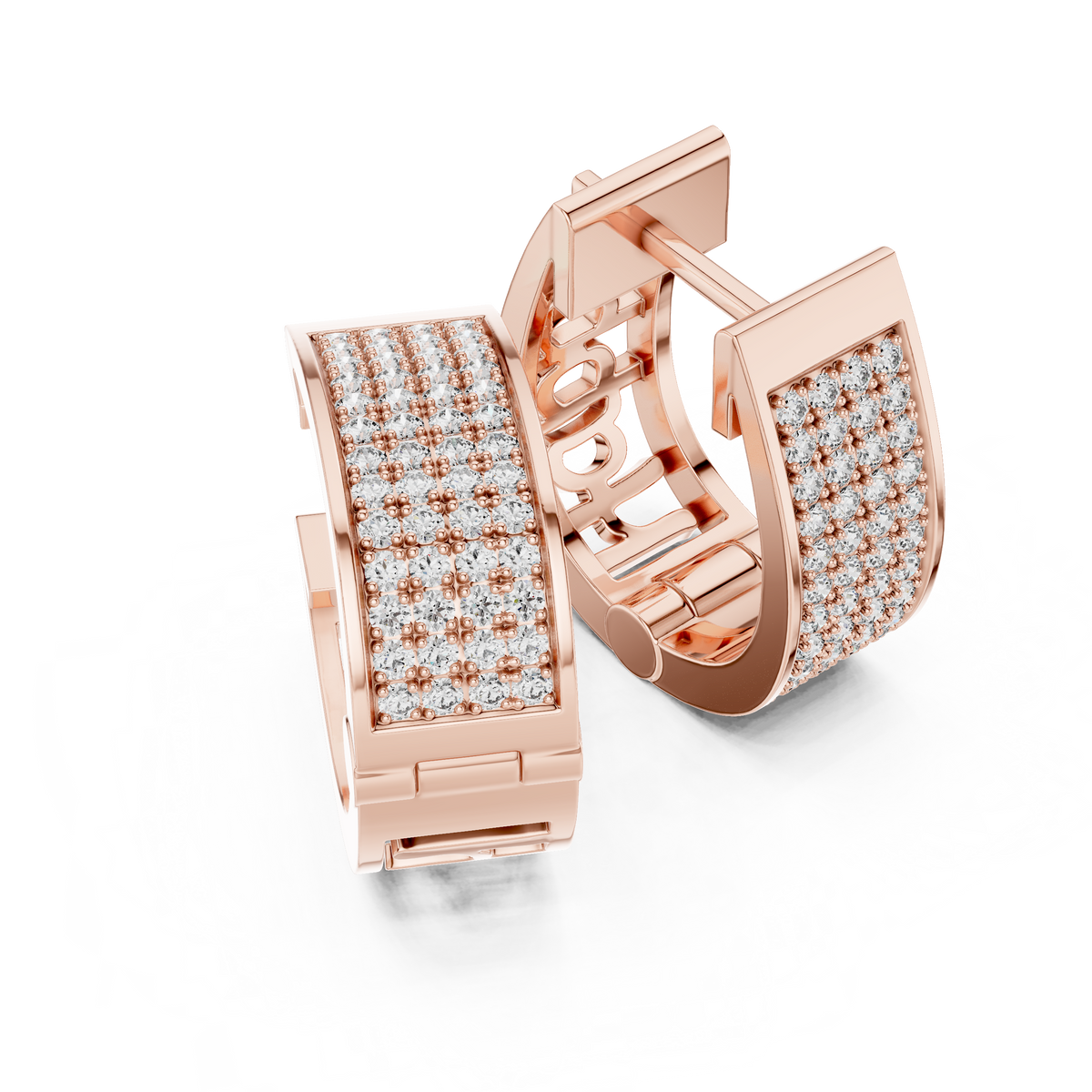 The Majestic Band Earring