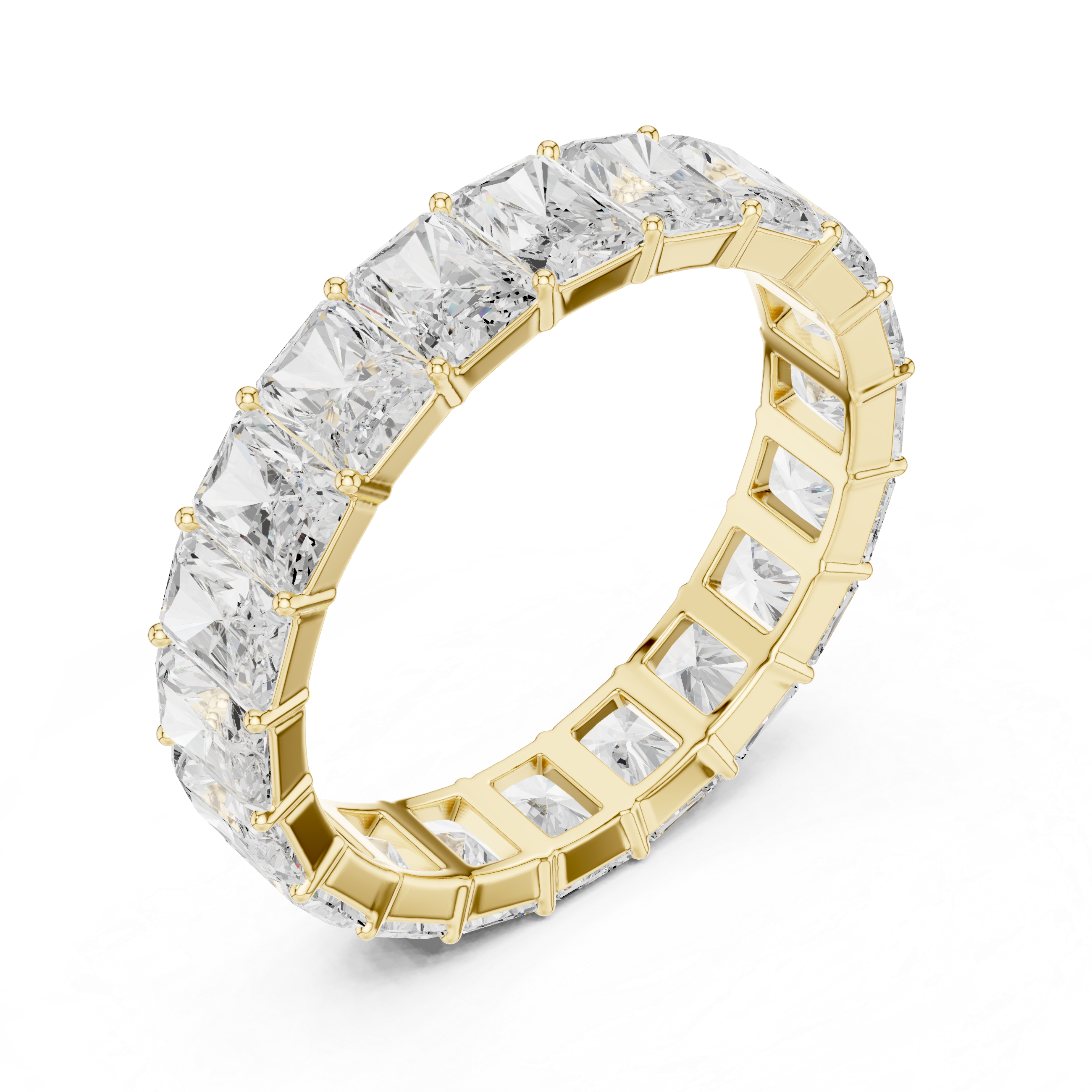 The Radiant Horizon Ring