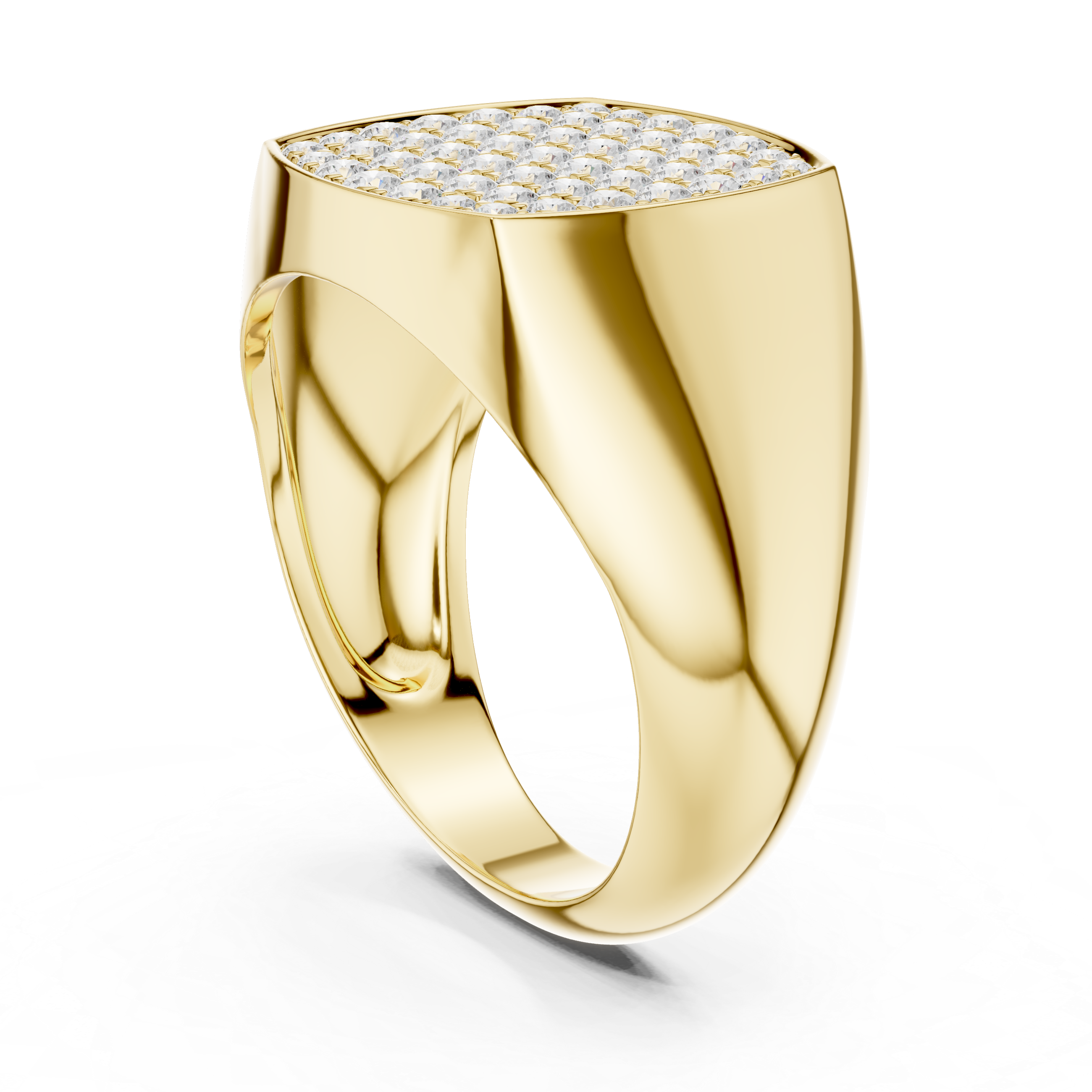 The Diamond Field Ring