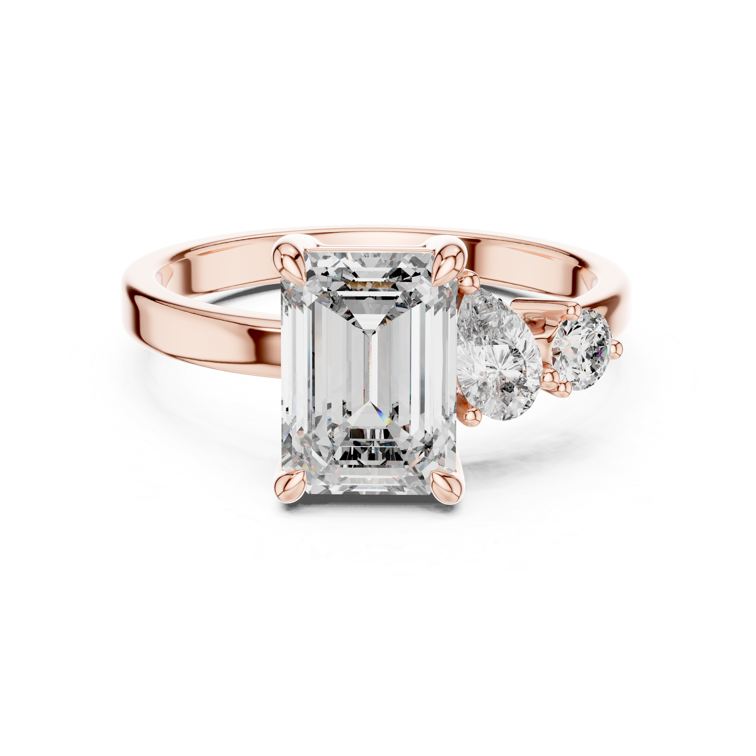The Emerald Empress Ring