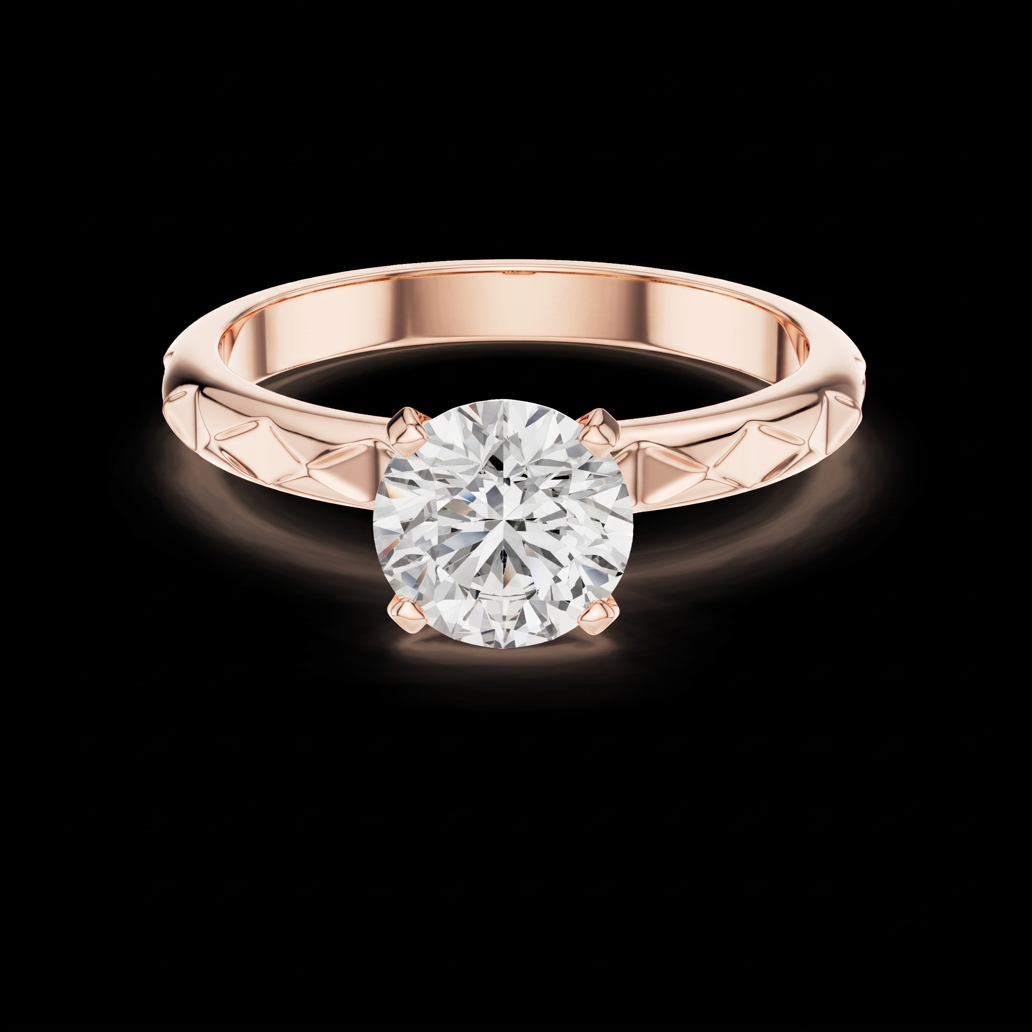 The Signature Spark Ring