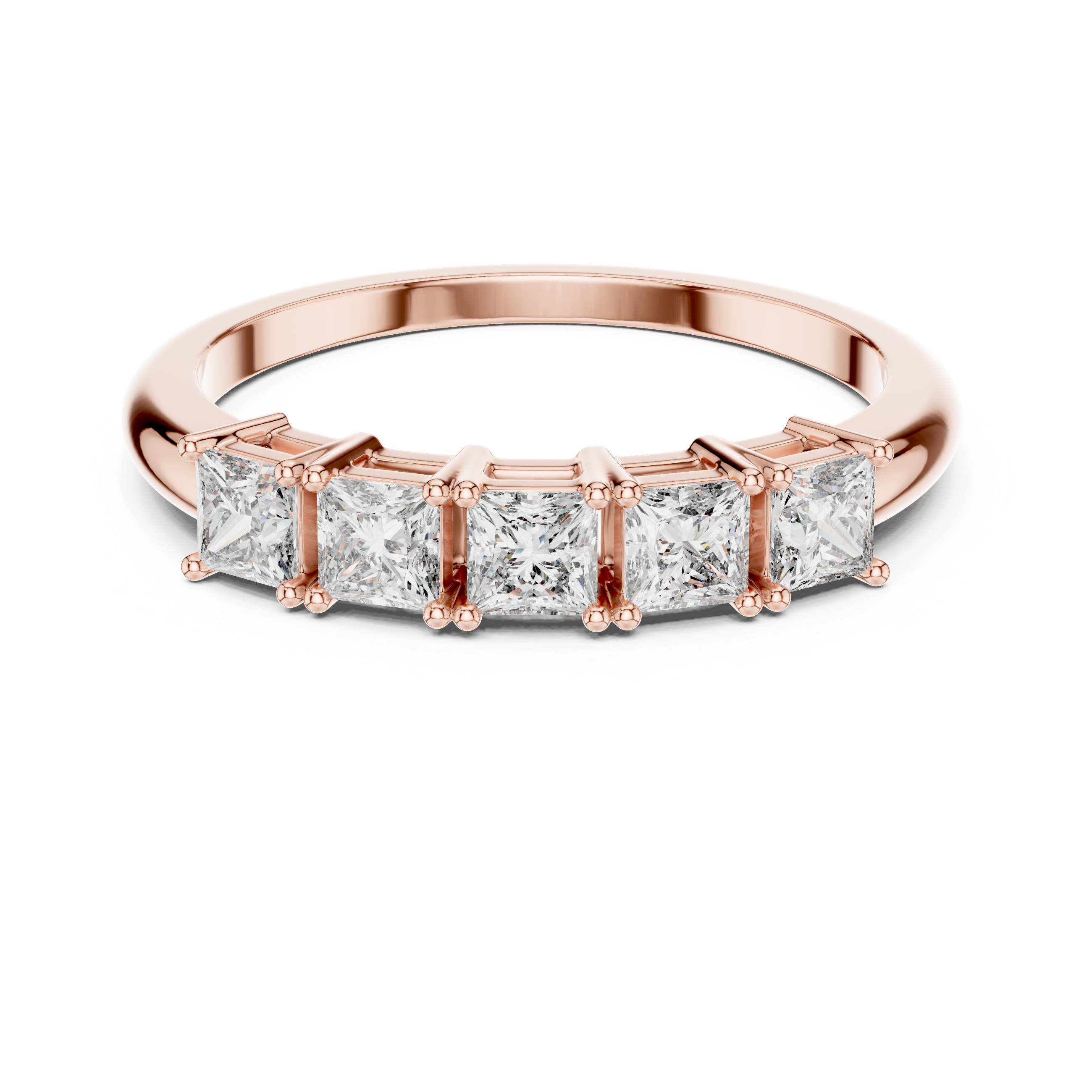 The Princess Row Ring