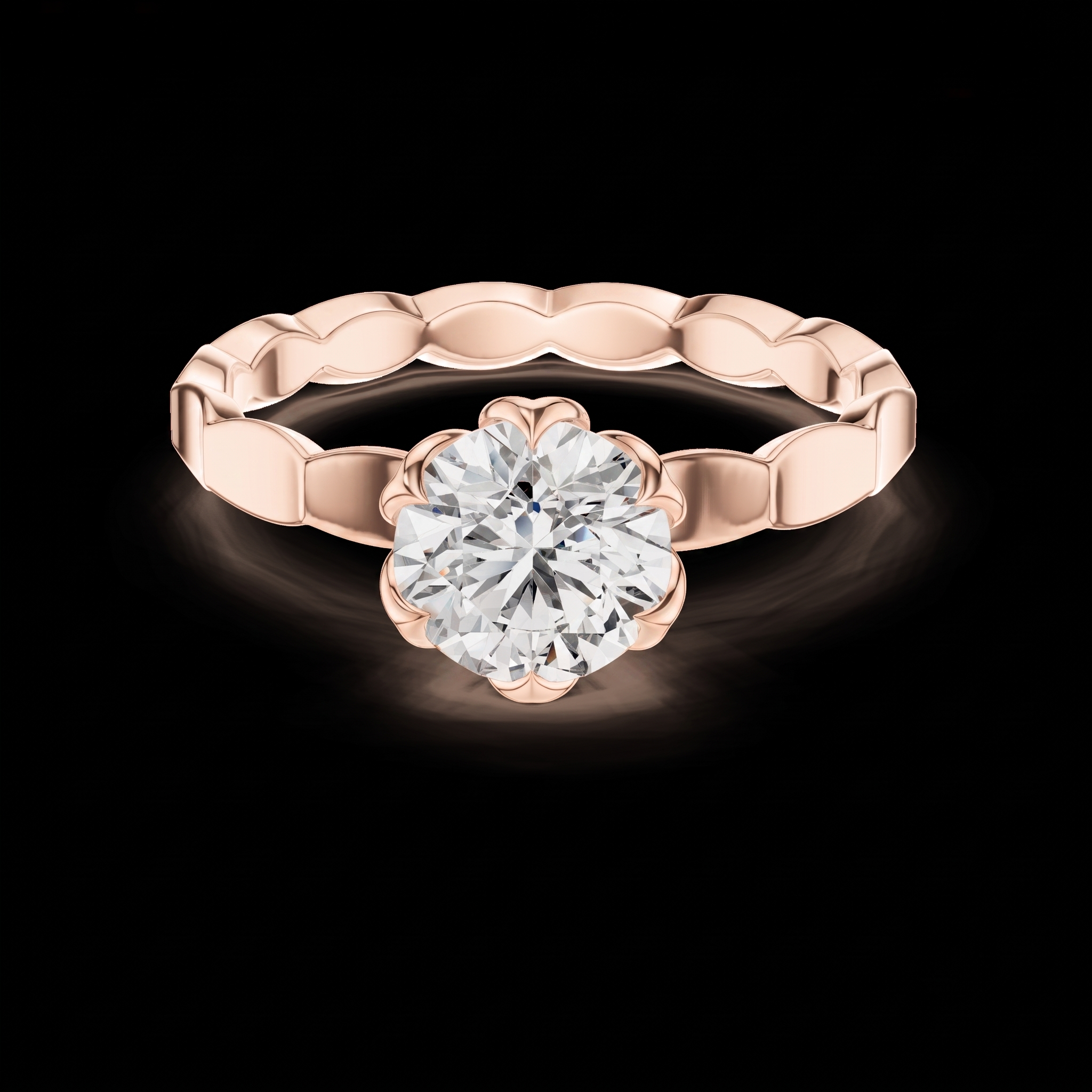 The Petal Grace Ring