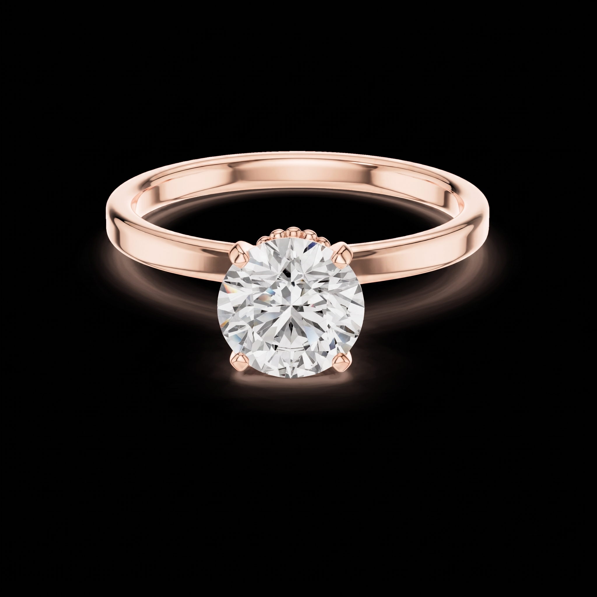 The Diamond Whisper Ring