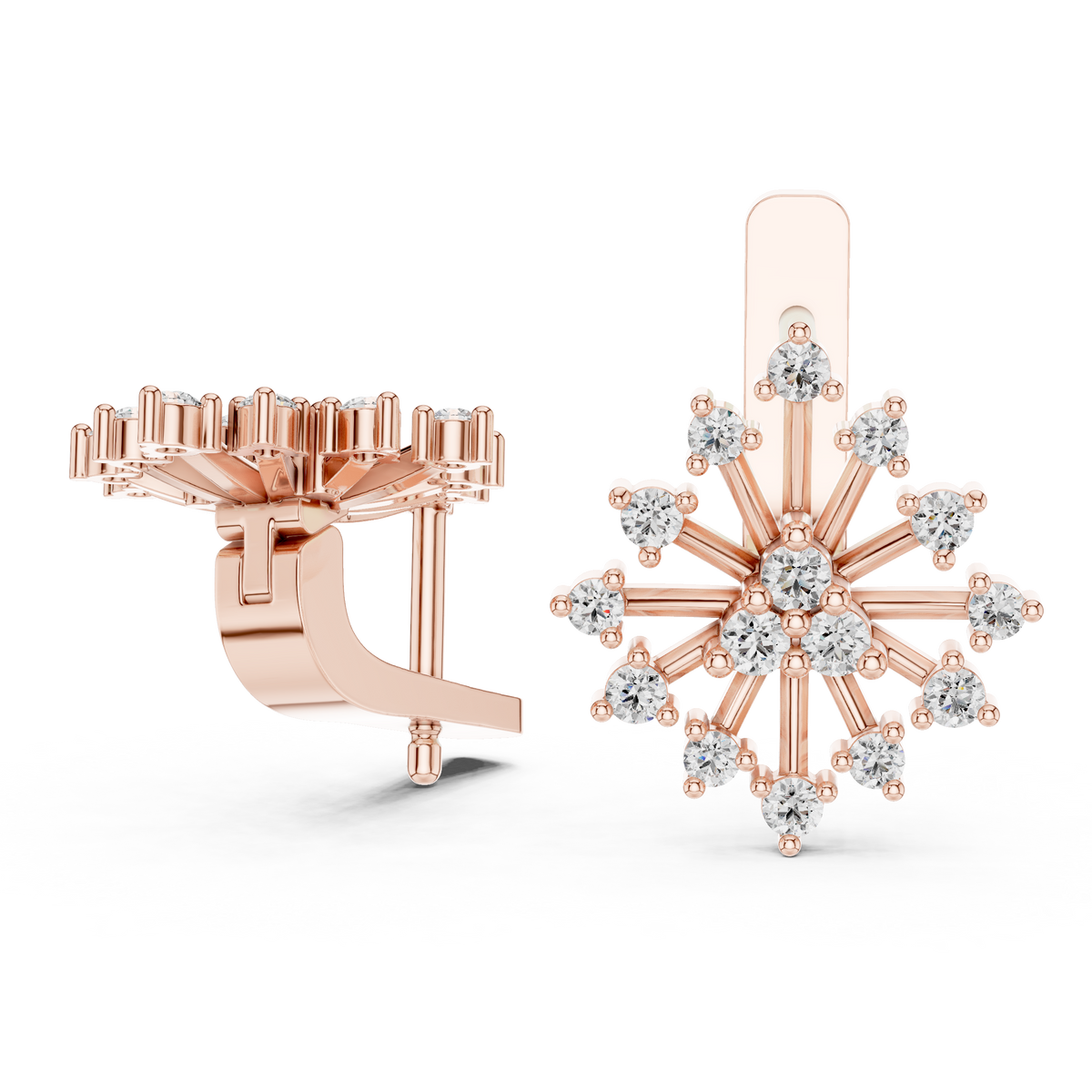 The Nova Starburst Earring