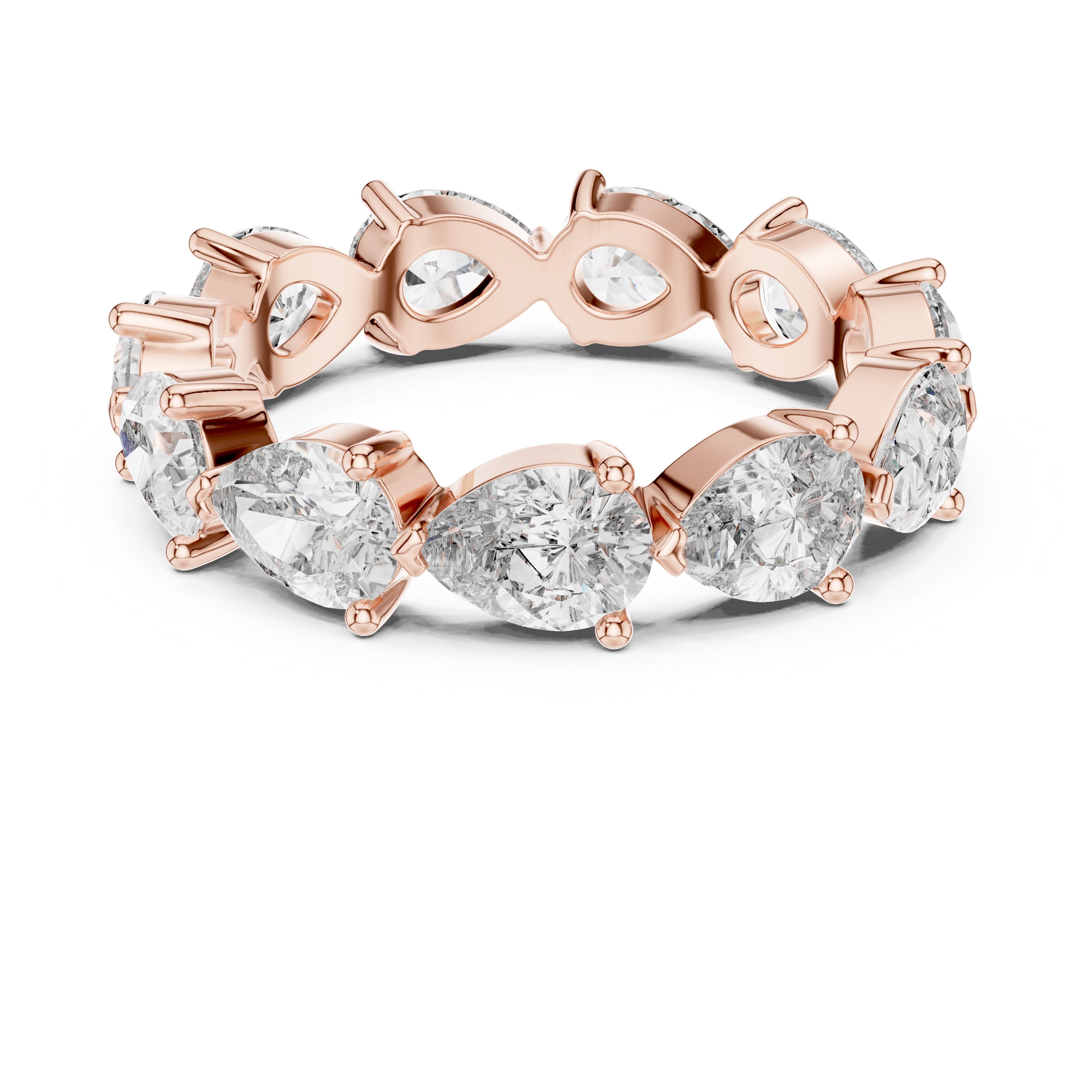 The Pear Loop Ring