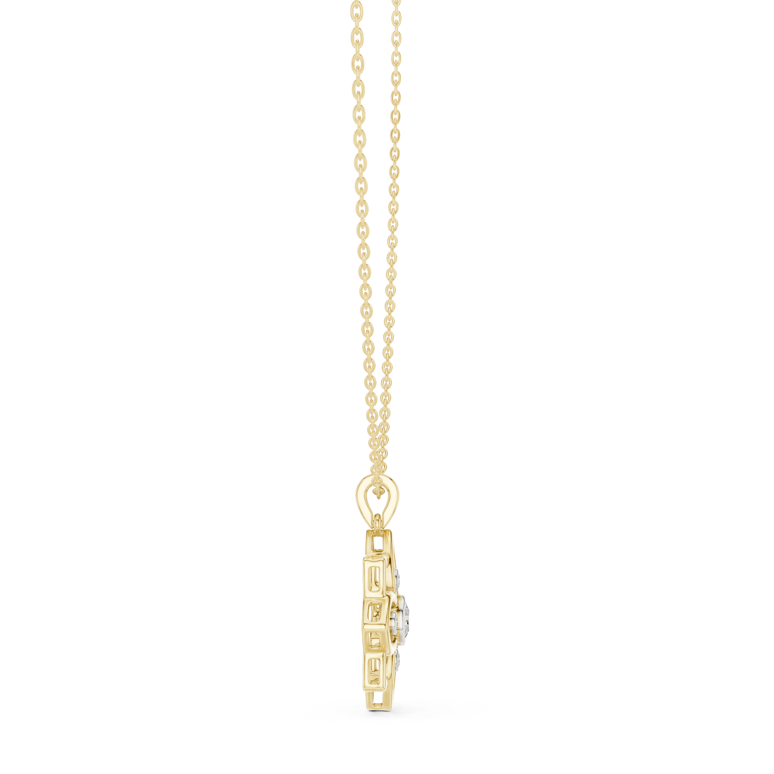 The Lotus Bloom Pendant
