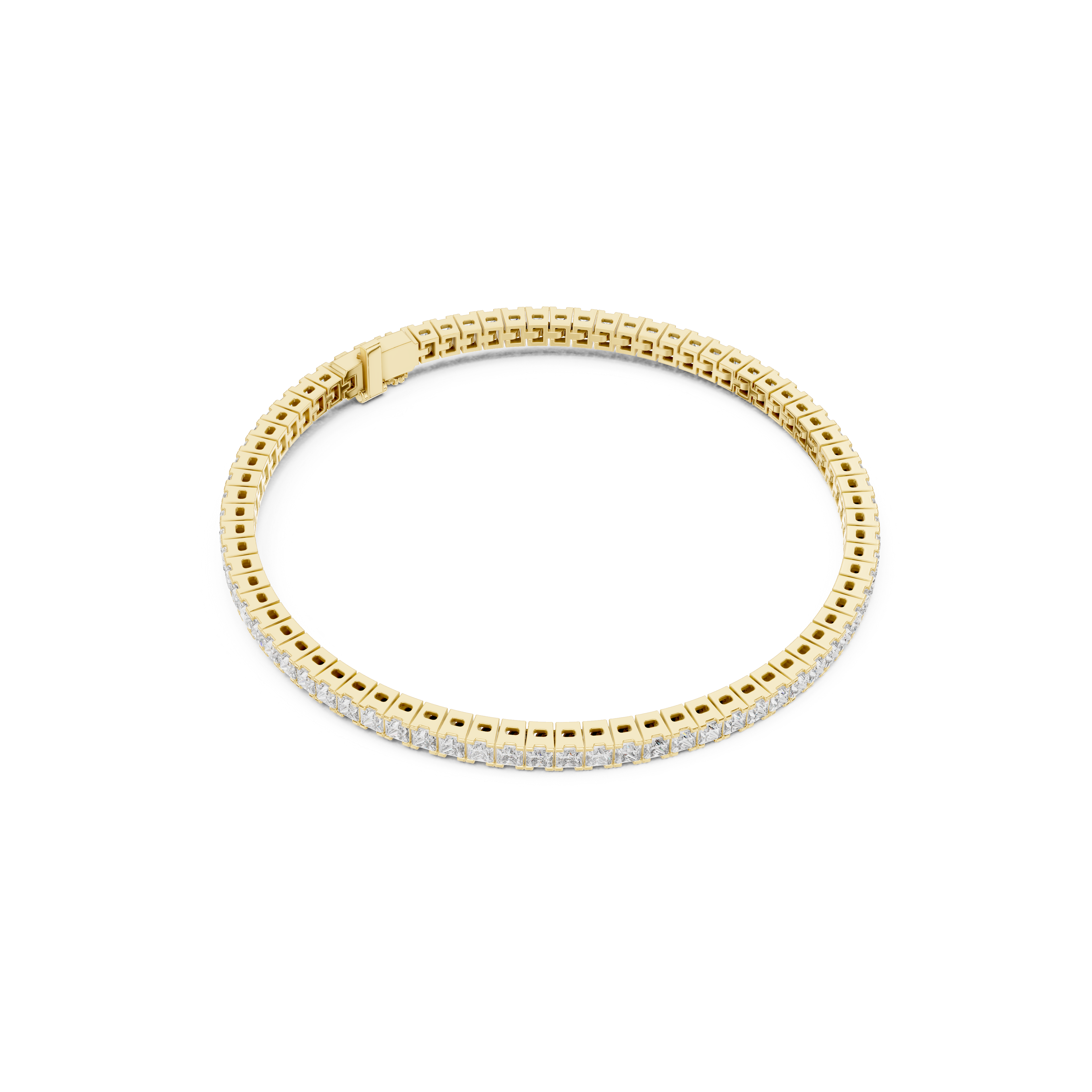The Princess Tennis Bracelet