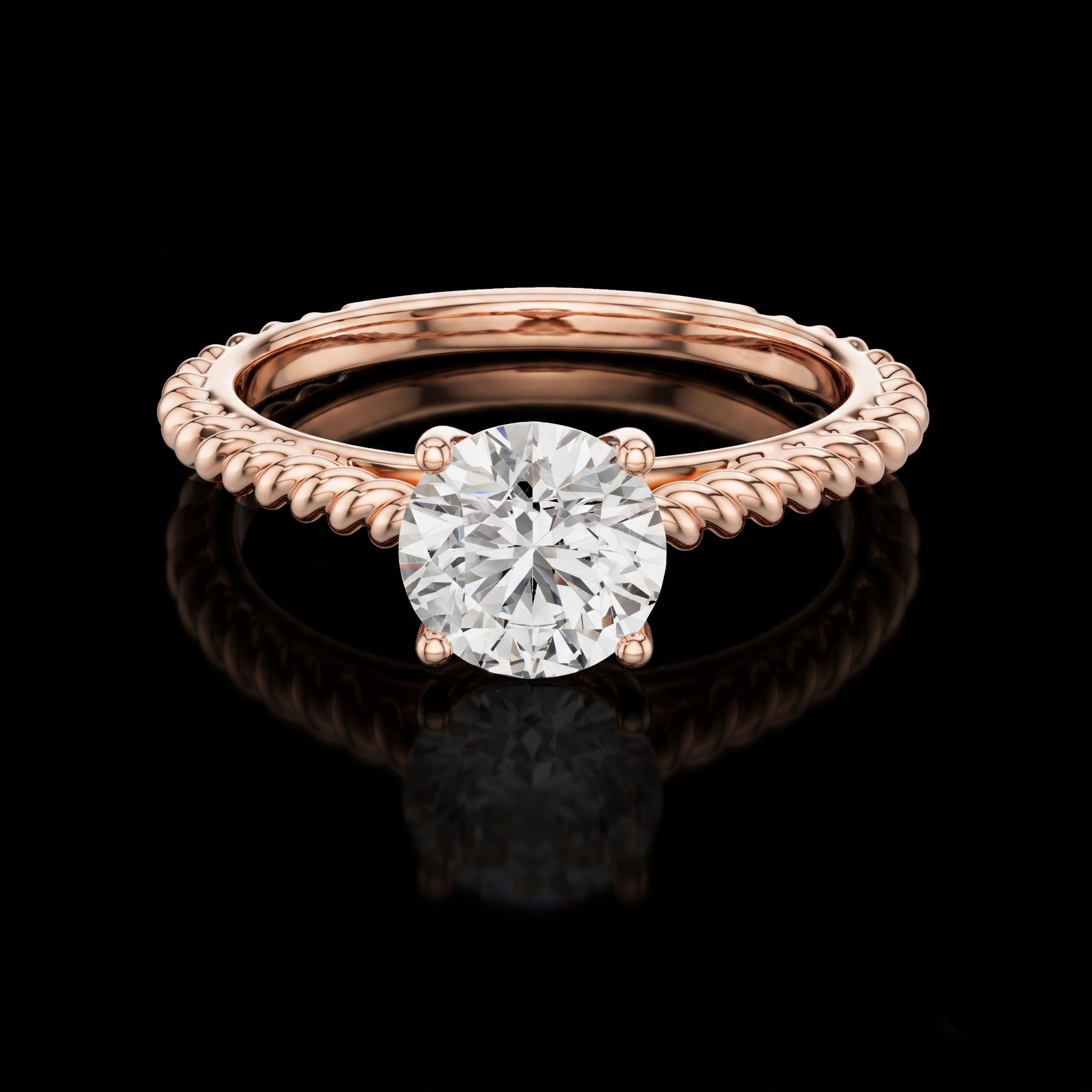 The Timeless Brilliance Ring