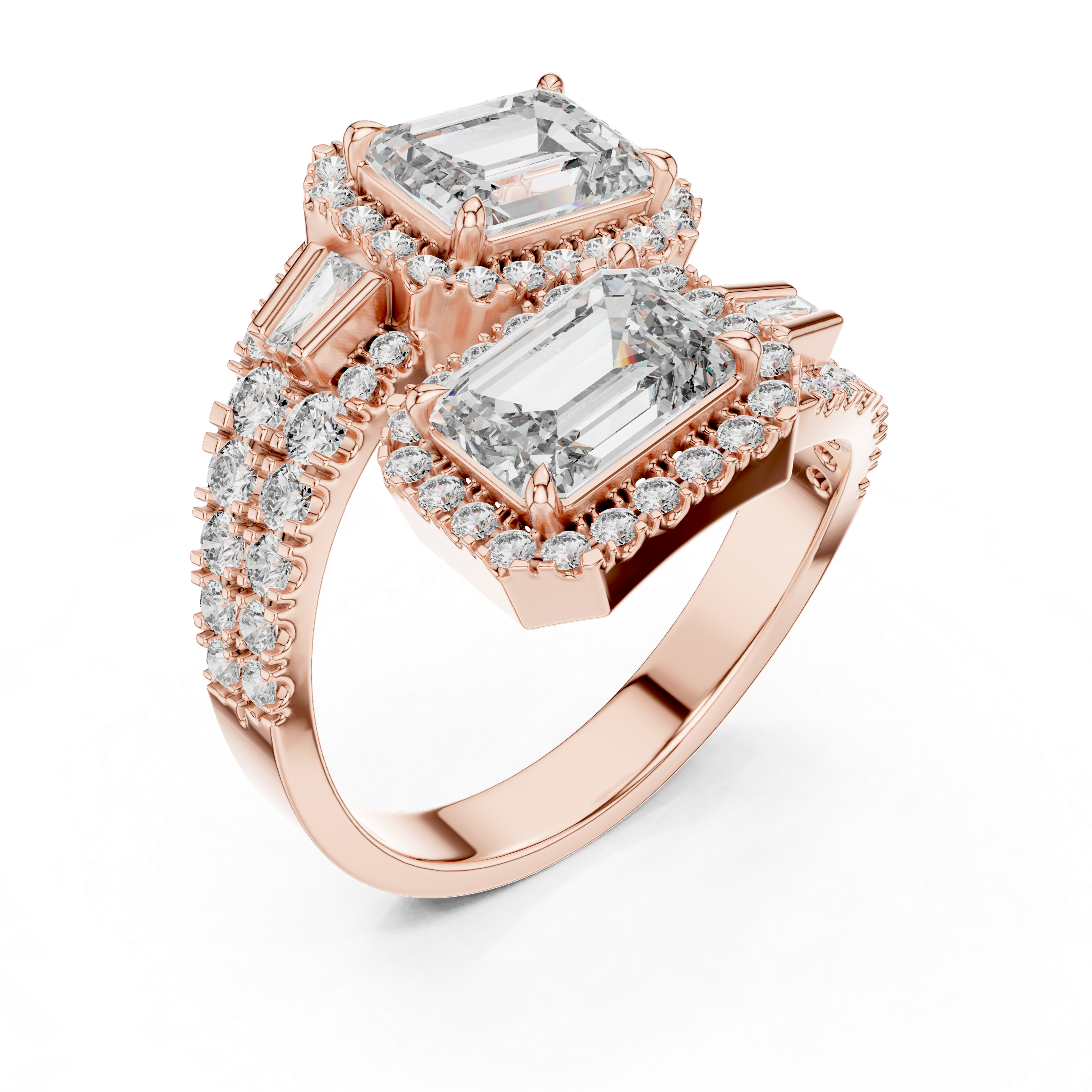 The Emerald Luxe Ring