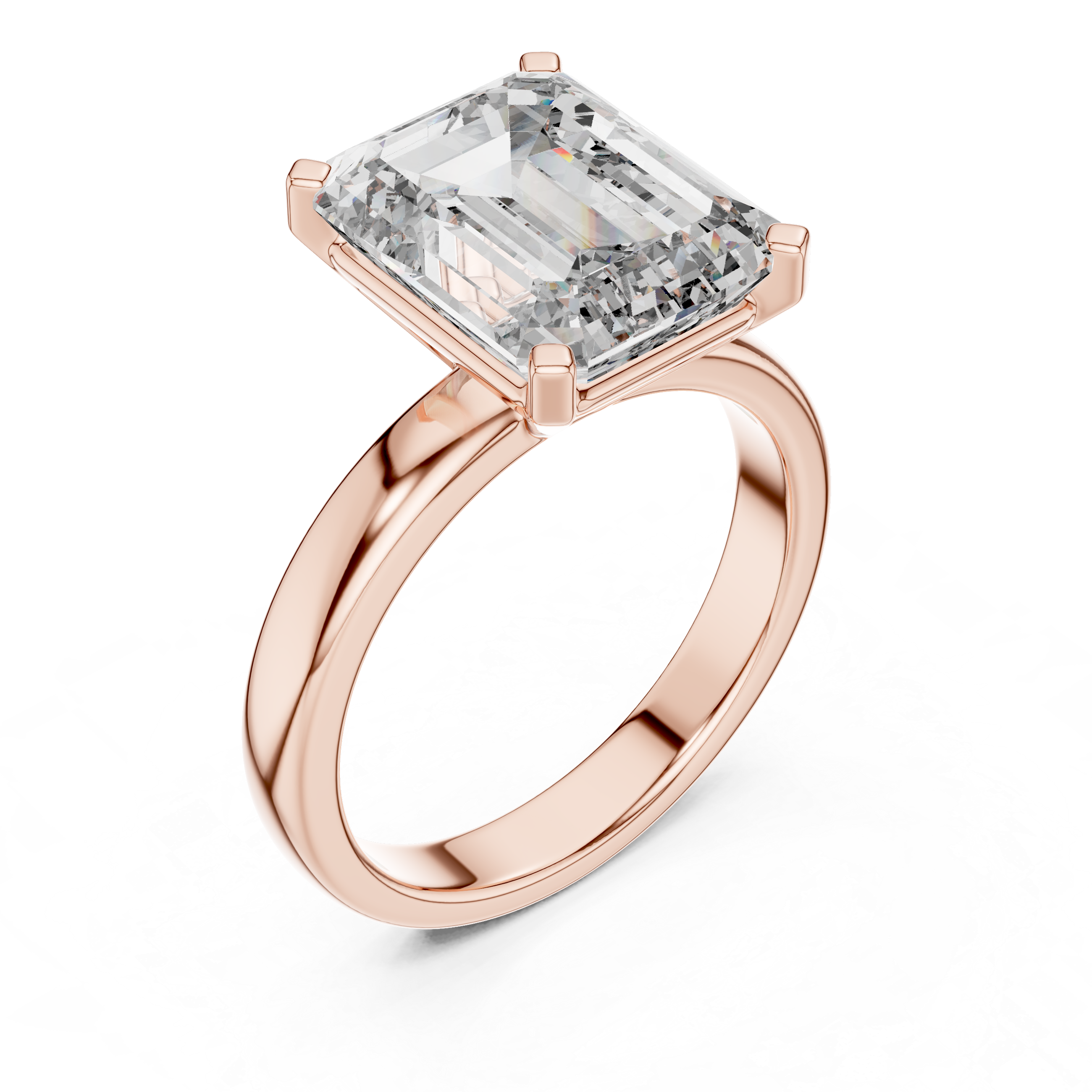 The Emerald Empire Ring