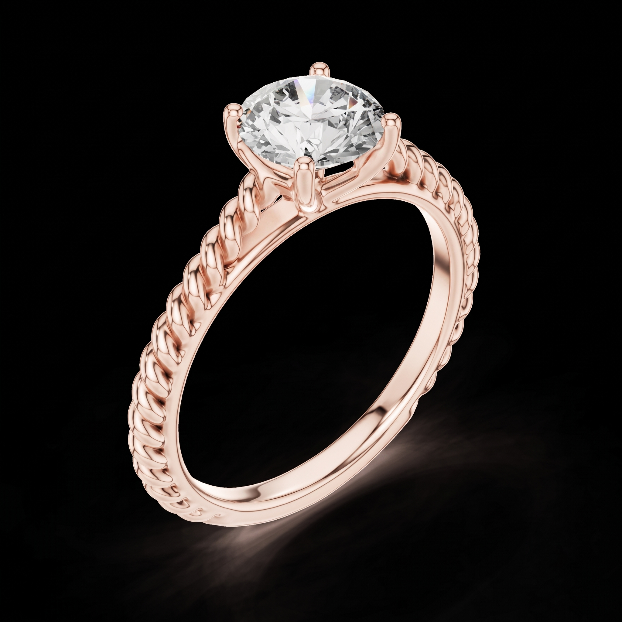 The Timeless Brilliance Ring