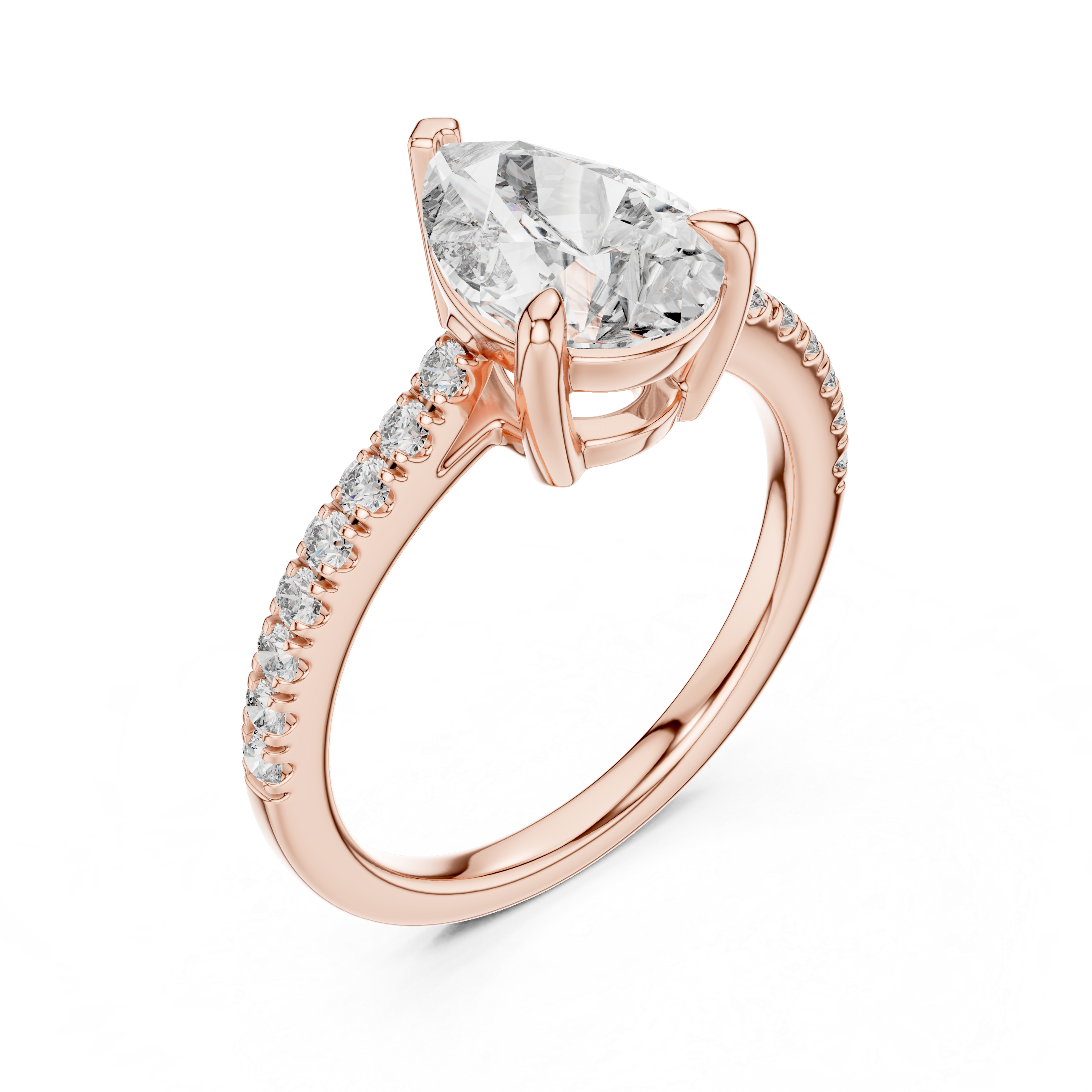 The Pear Promise Ring