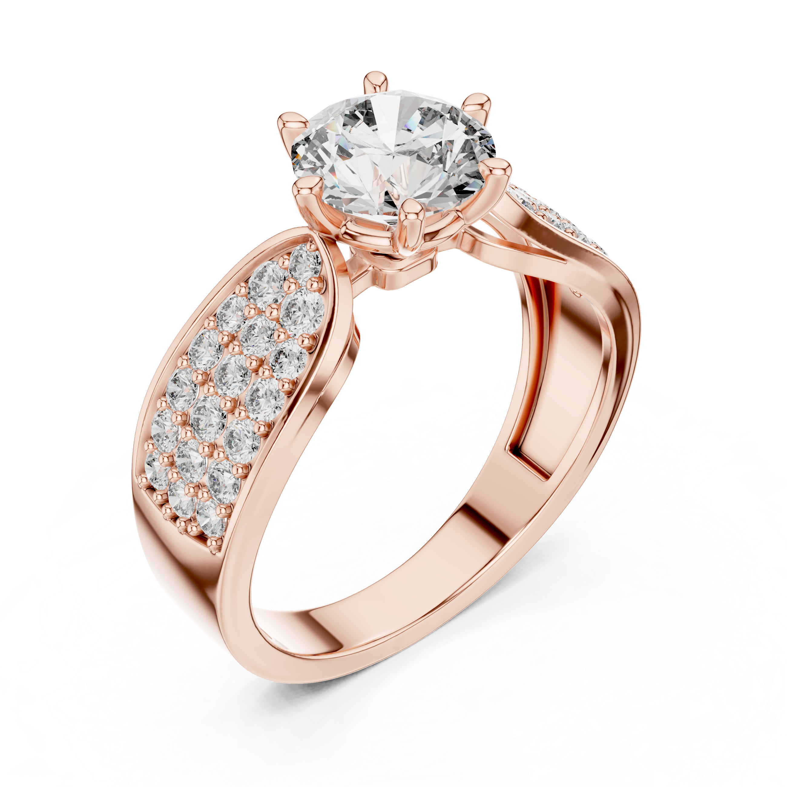 The Regal Bloom Ring