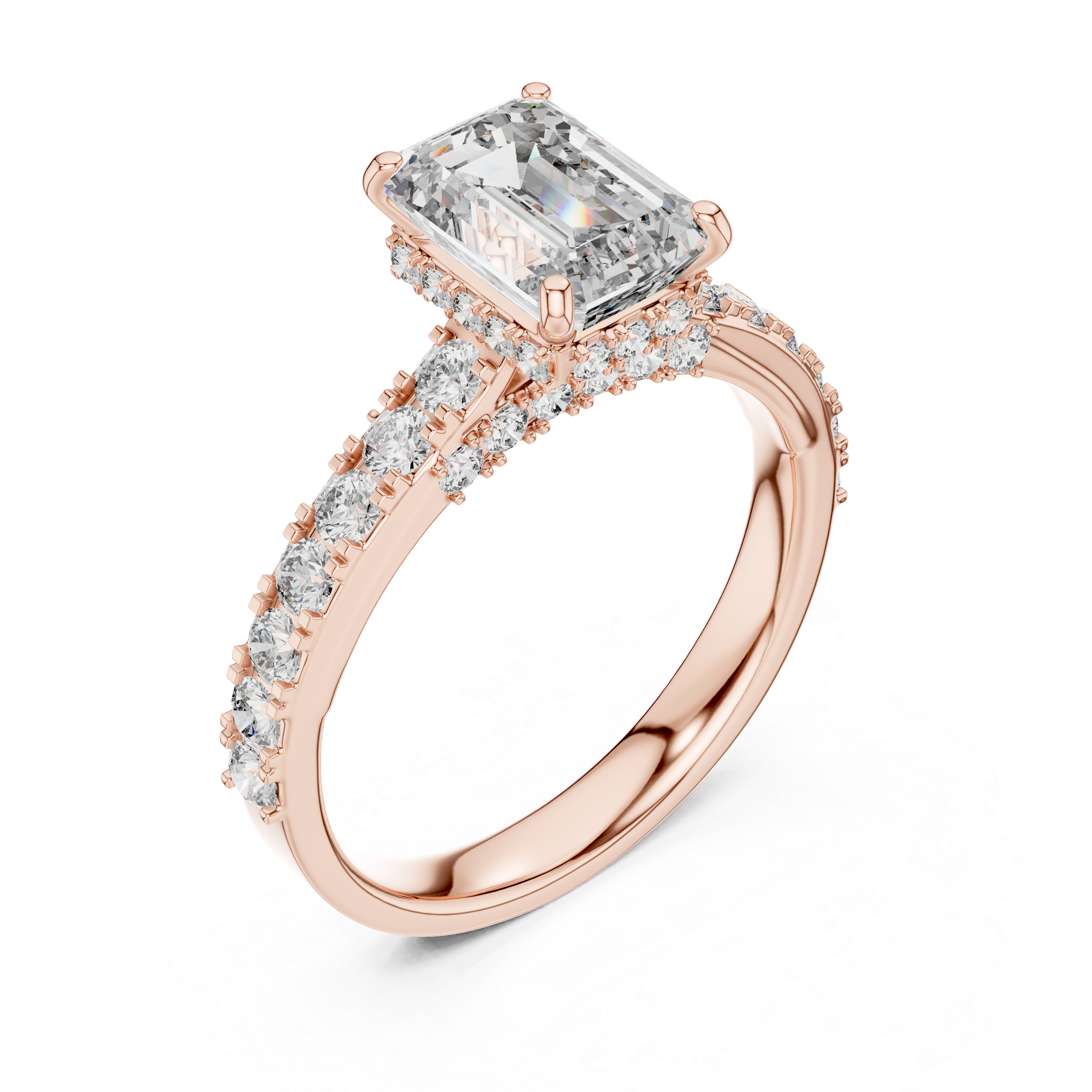 The Monolith Glimmer Ring
