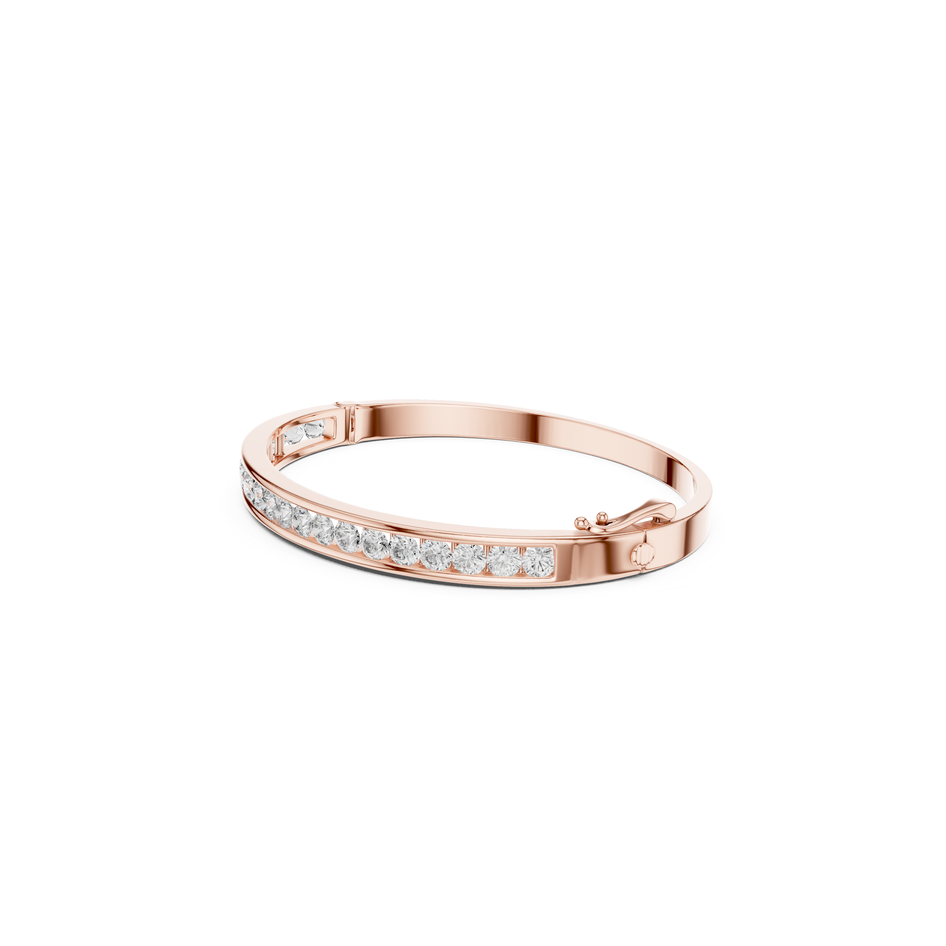 The Sterling River Bangle