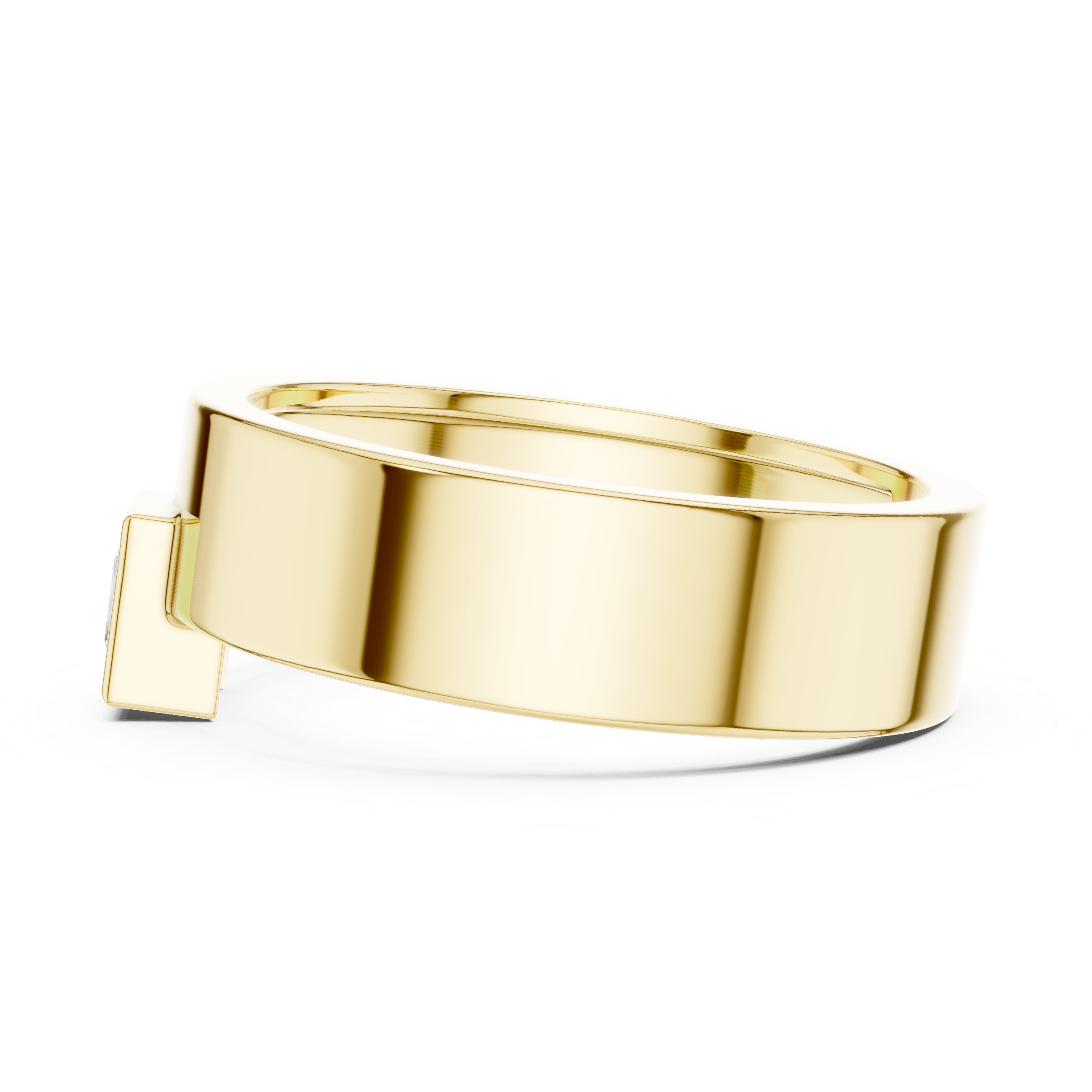 The Tesseract Ring
