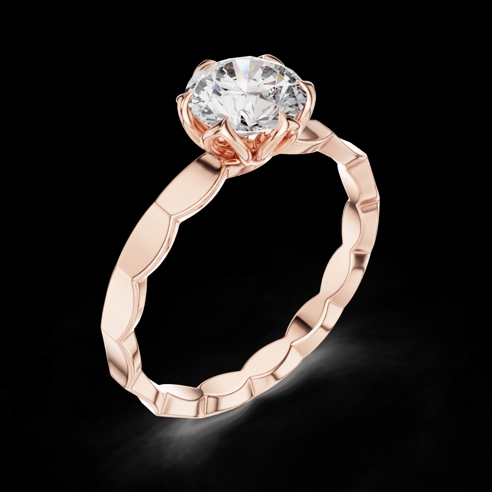 The Petal Grace Ring