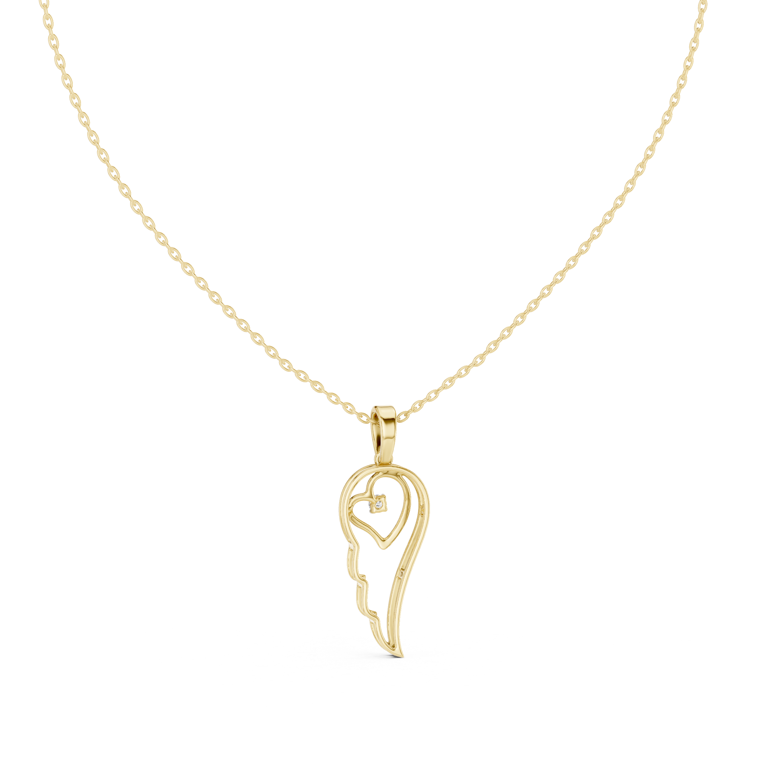 The Angel’s Wing Pendant