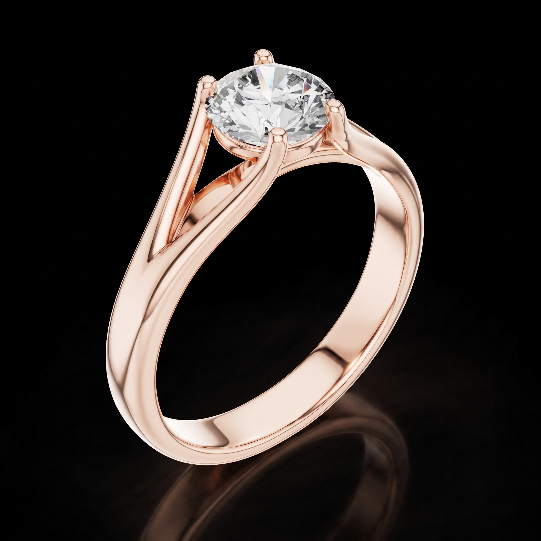 The Pure Radiance Ring