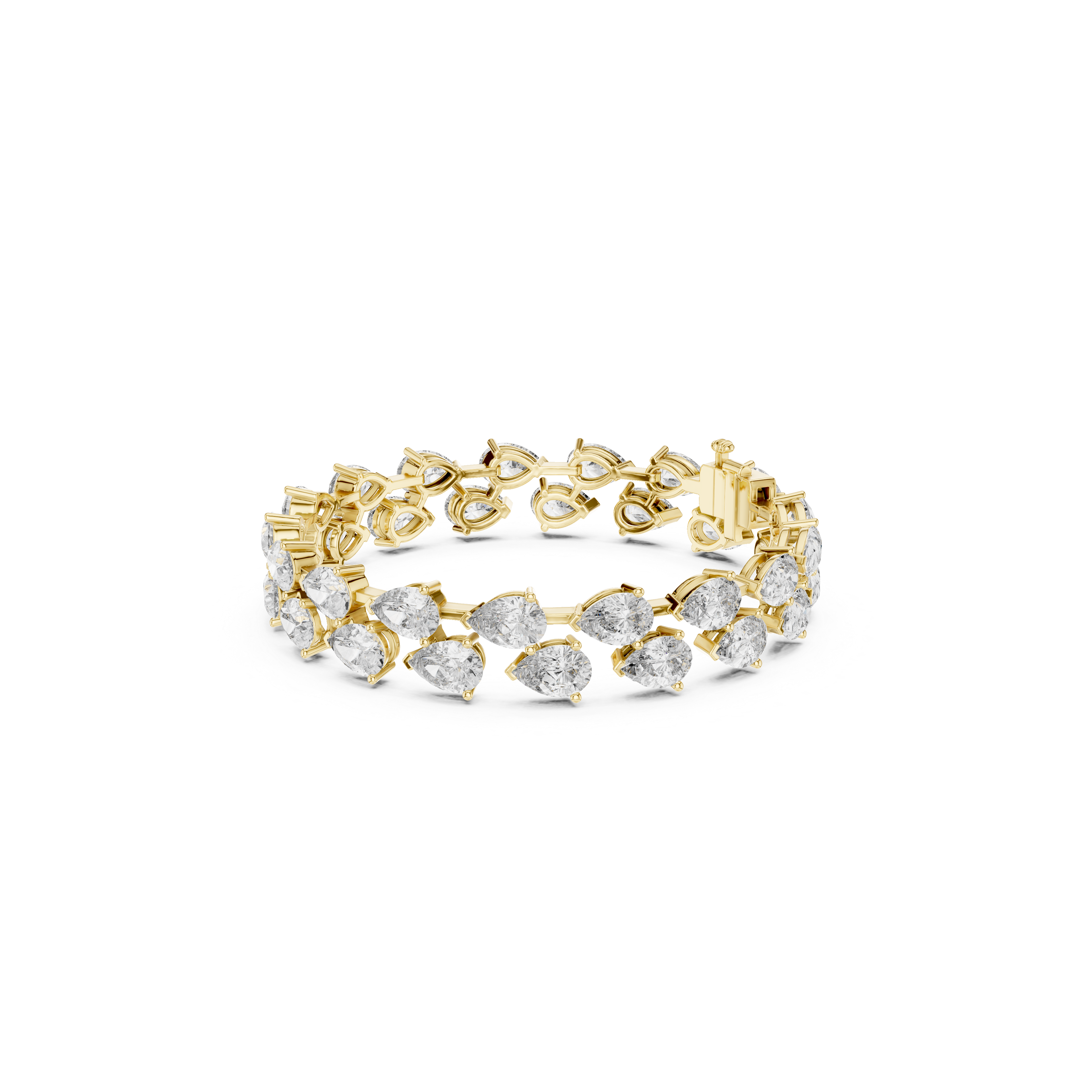 The Diamond Raindrop Bracelet
