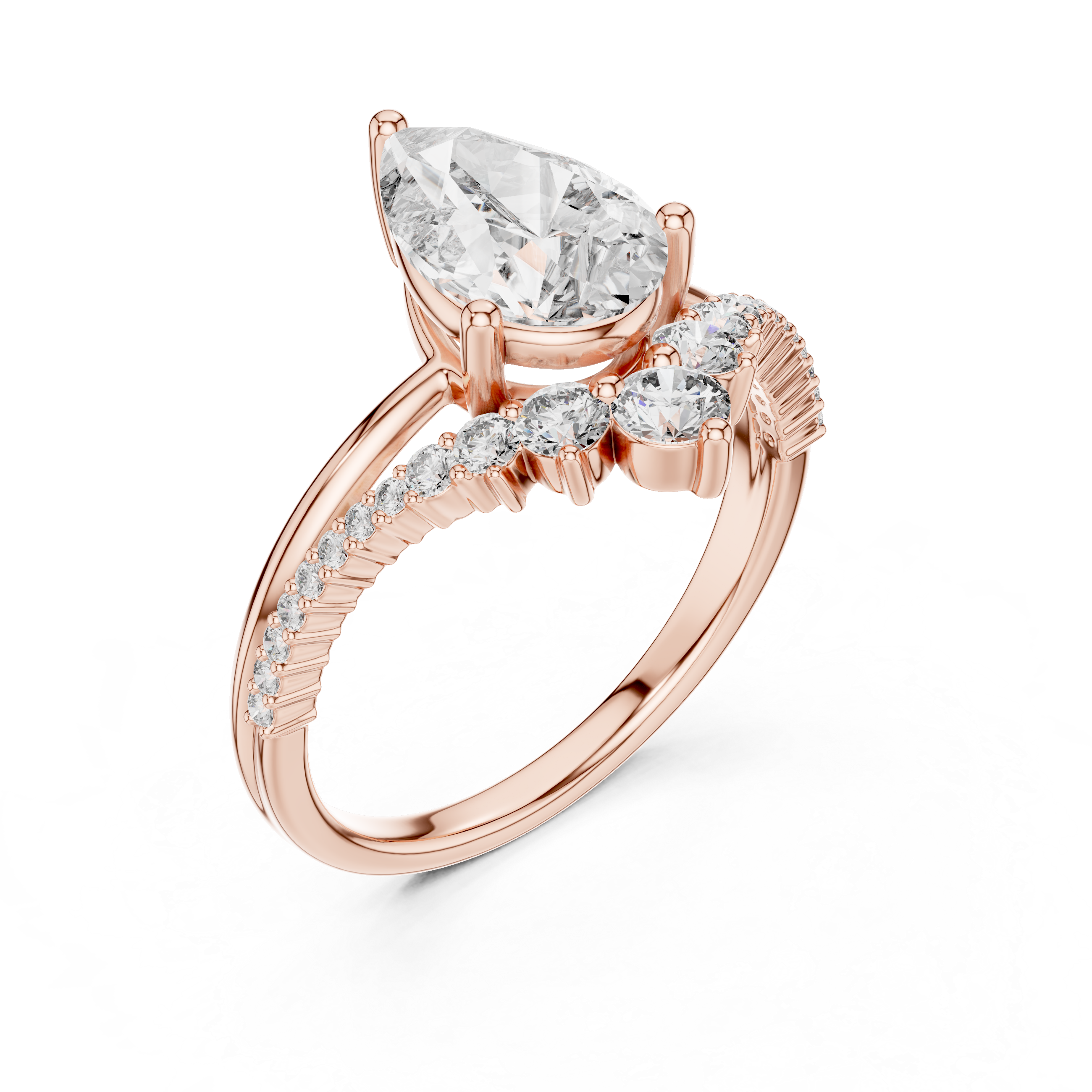 The Marquise Empress Ring