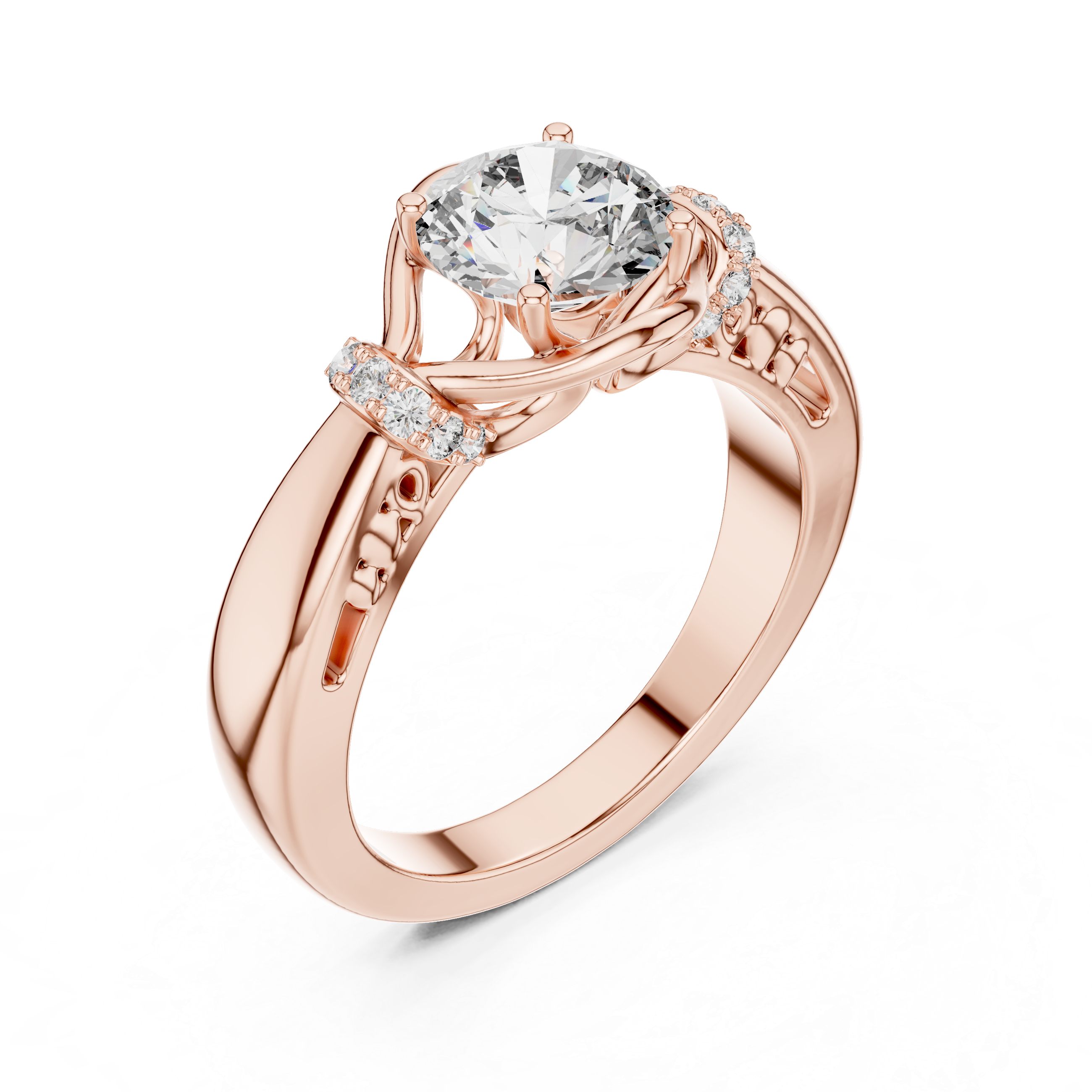 The Celestial Grace Ring