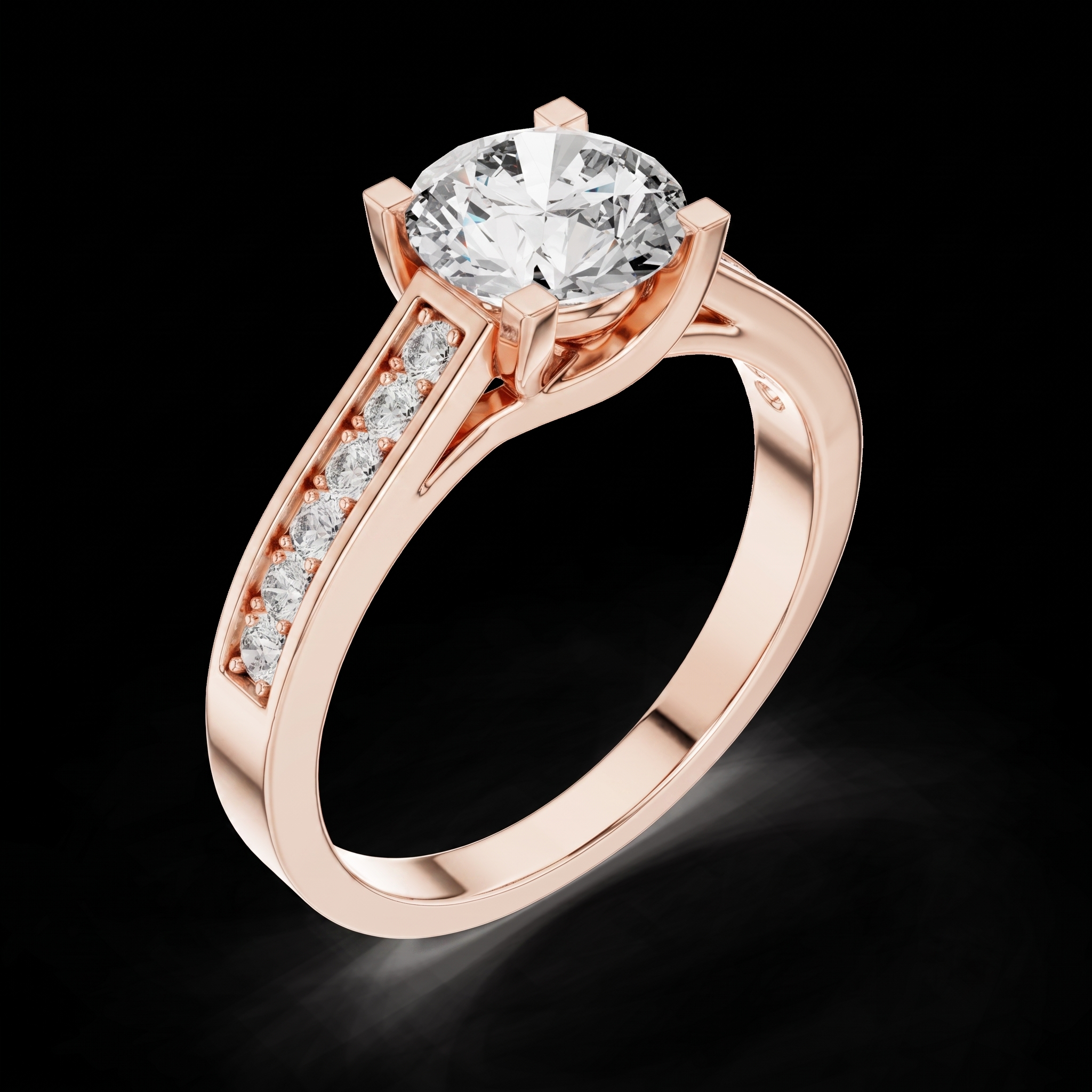 The Dazzle Shine Ring