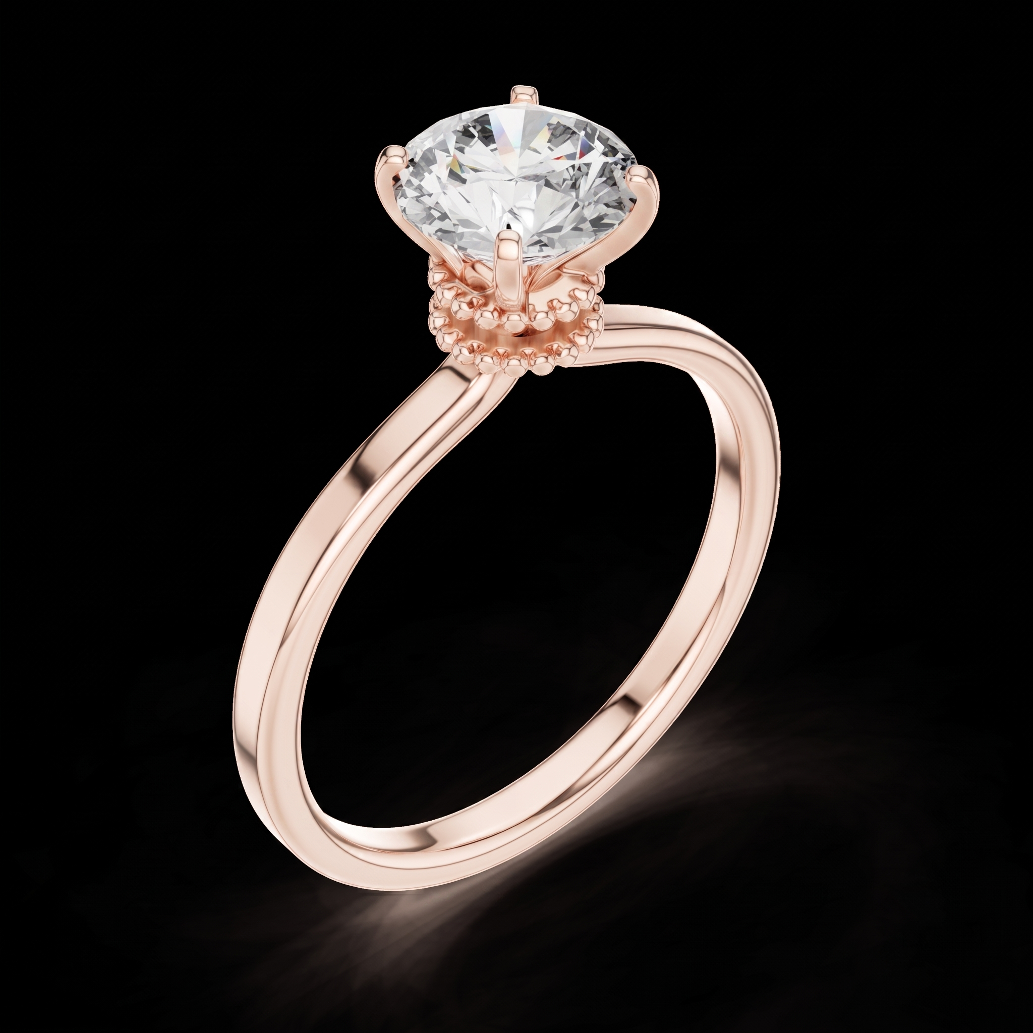 The Diamond Whisper Ring