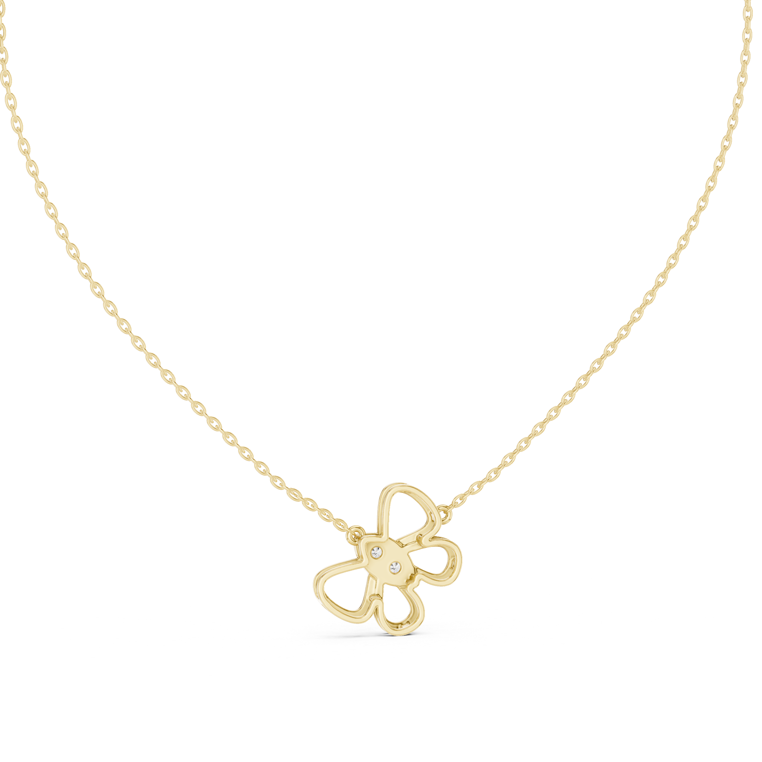The Butterfly Whisper Pendant