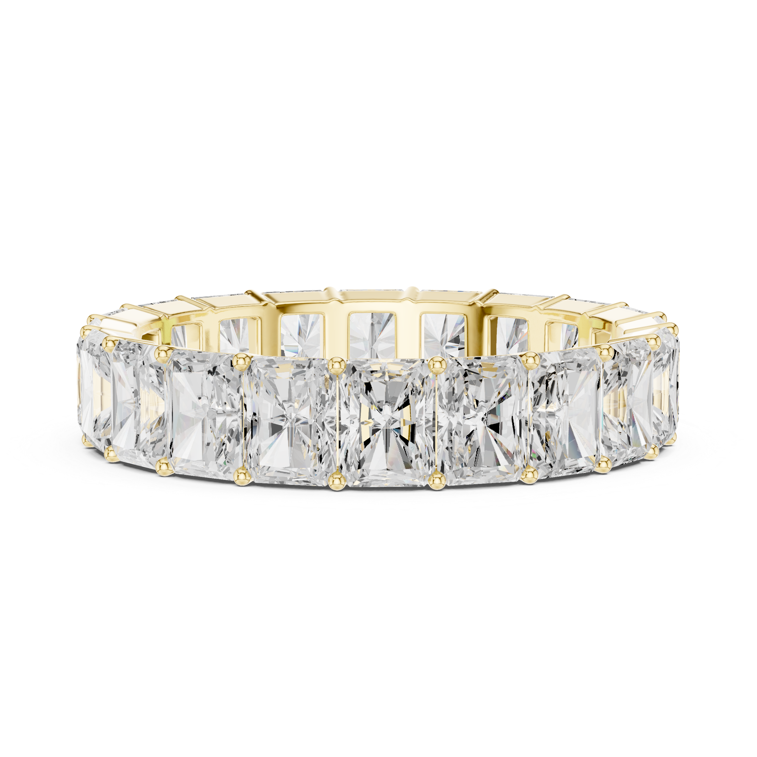 The Radiant Horizon Ring