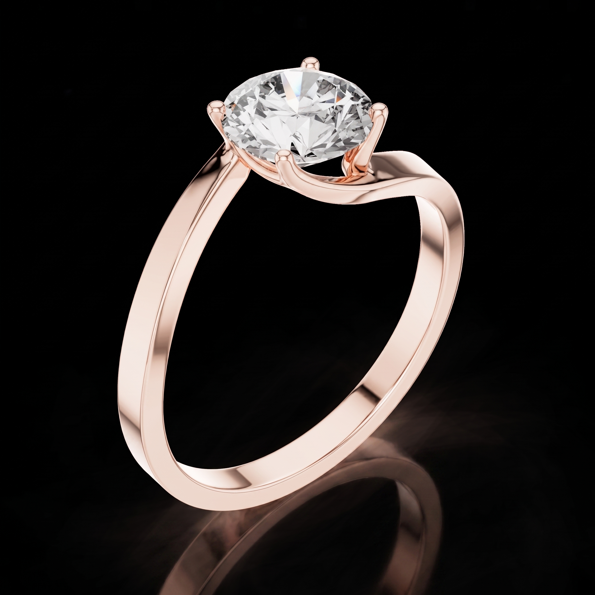 The Divine Arc Ring