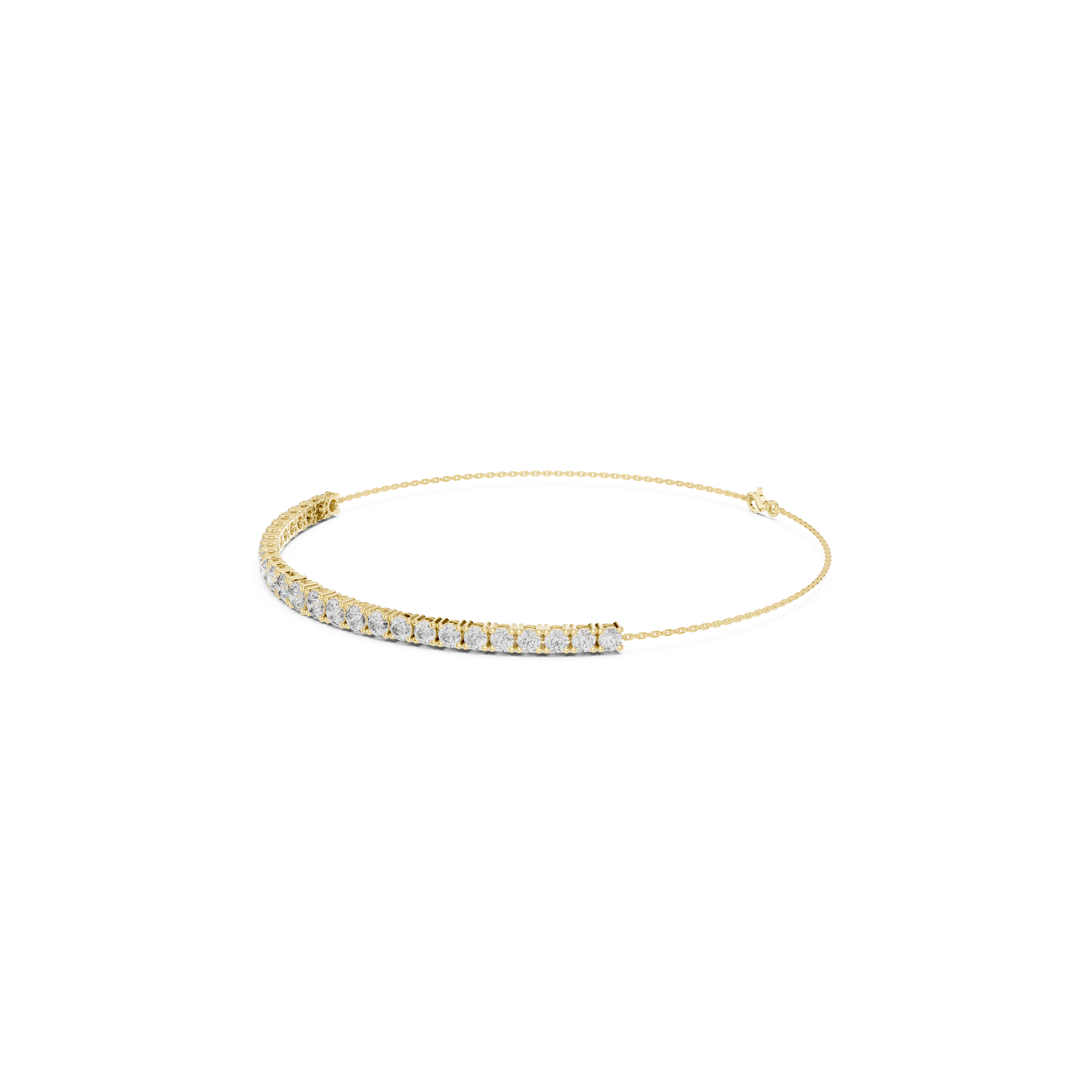 The Silver Stream Bracelet