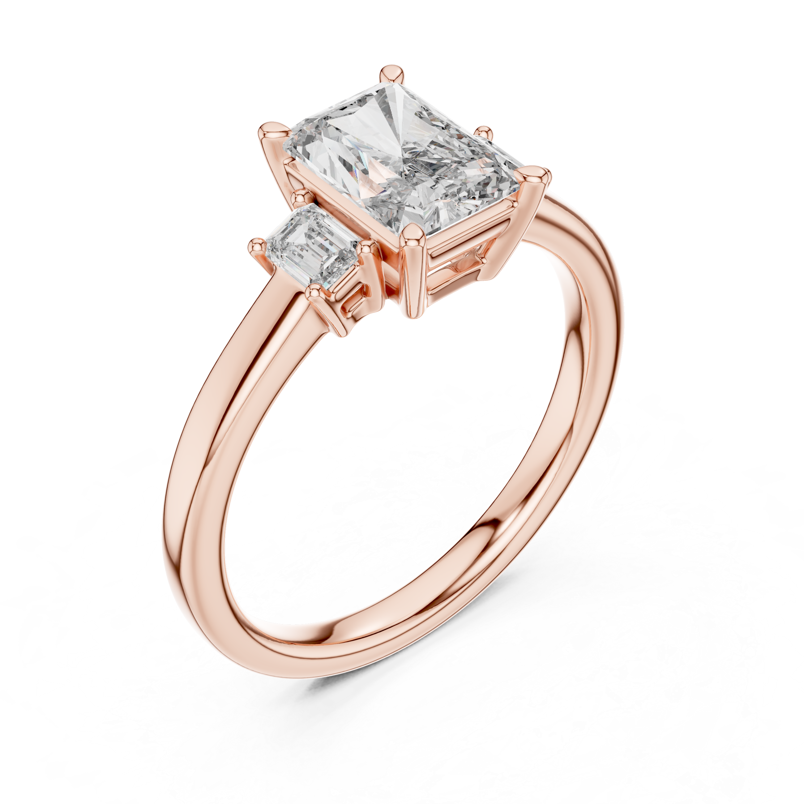 The Helios Crown Ring