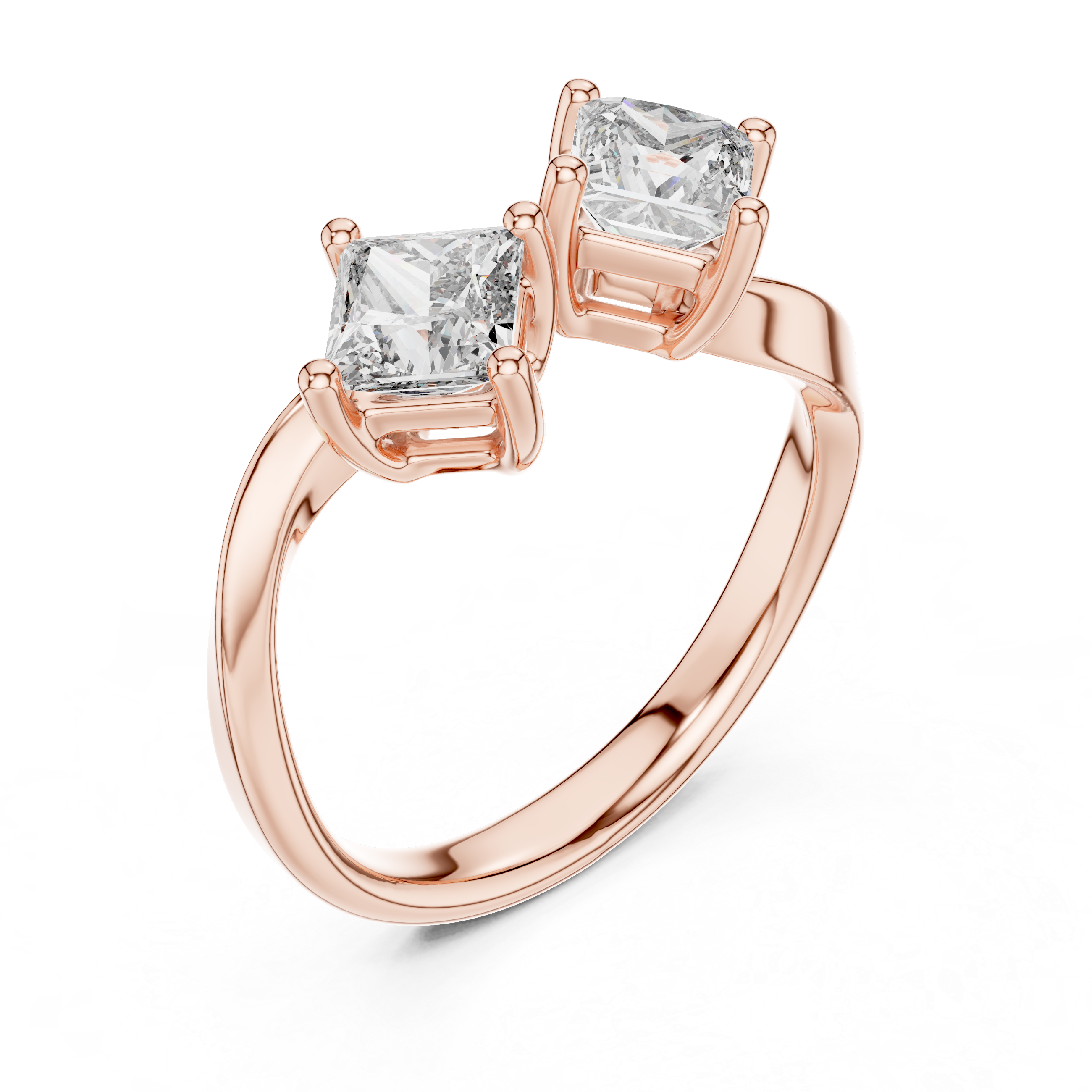 The Princess Duo Ring