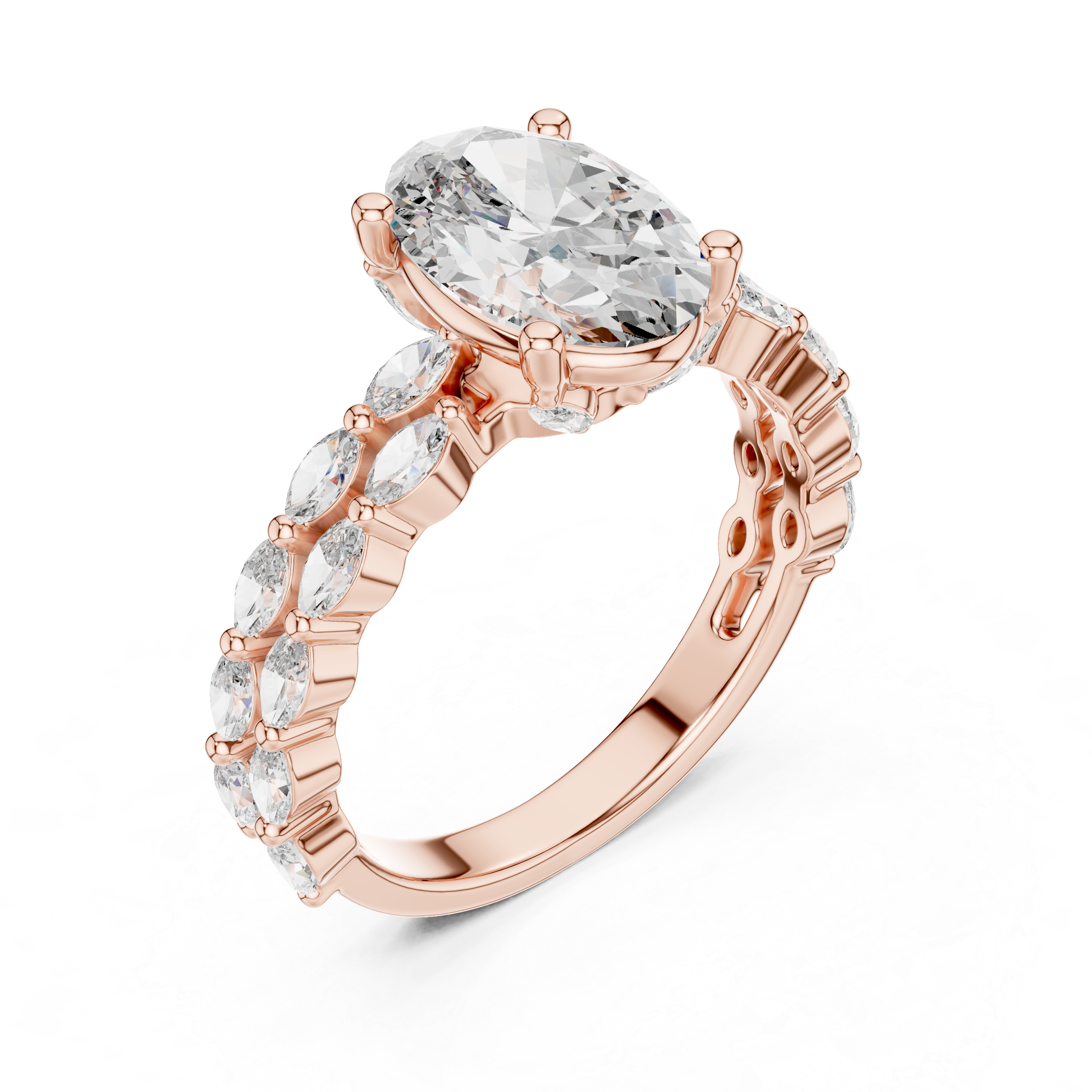 The Heritage Oval Ring