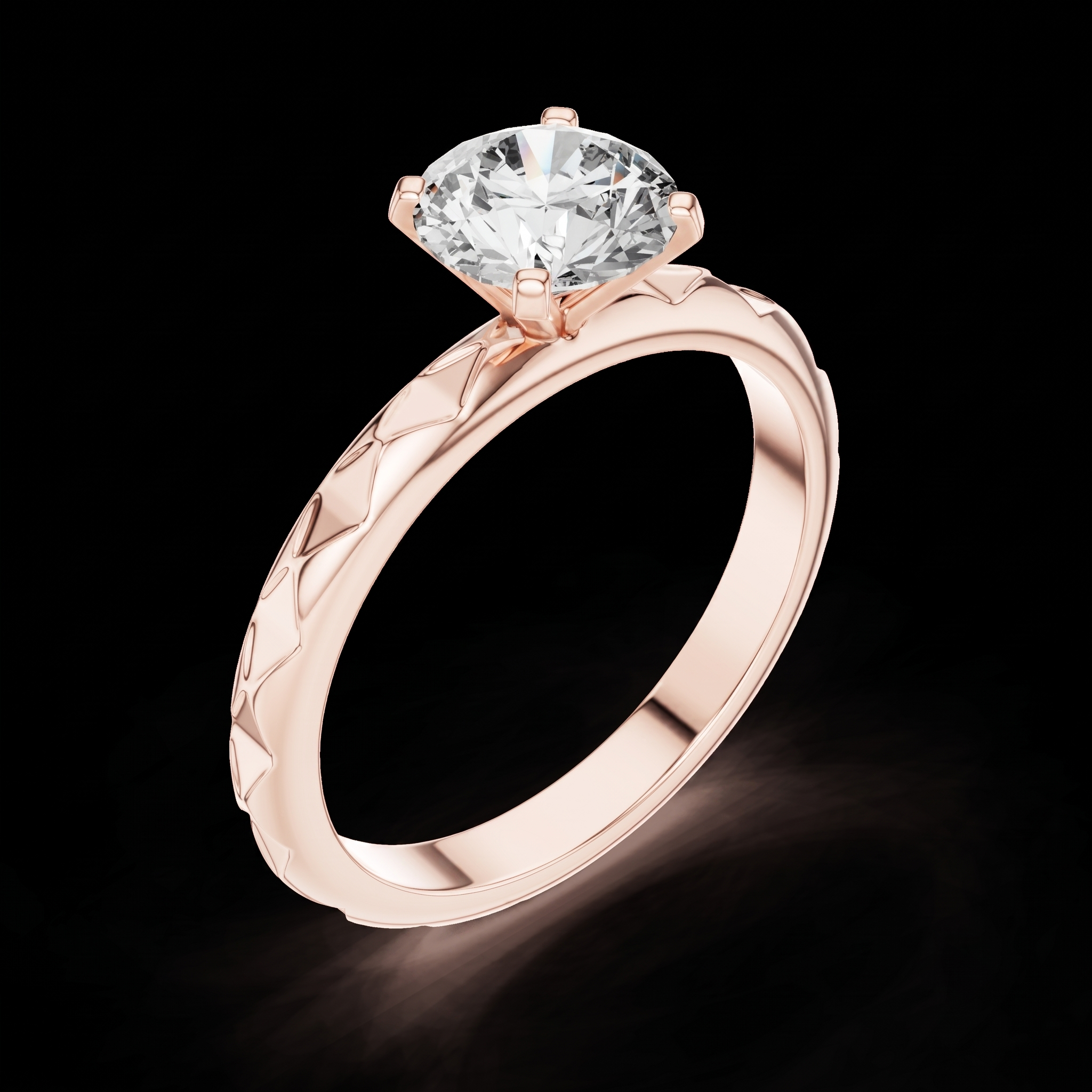 The Signature Spark Ring