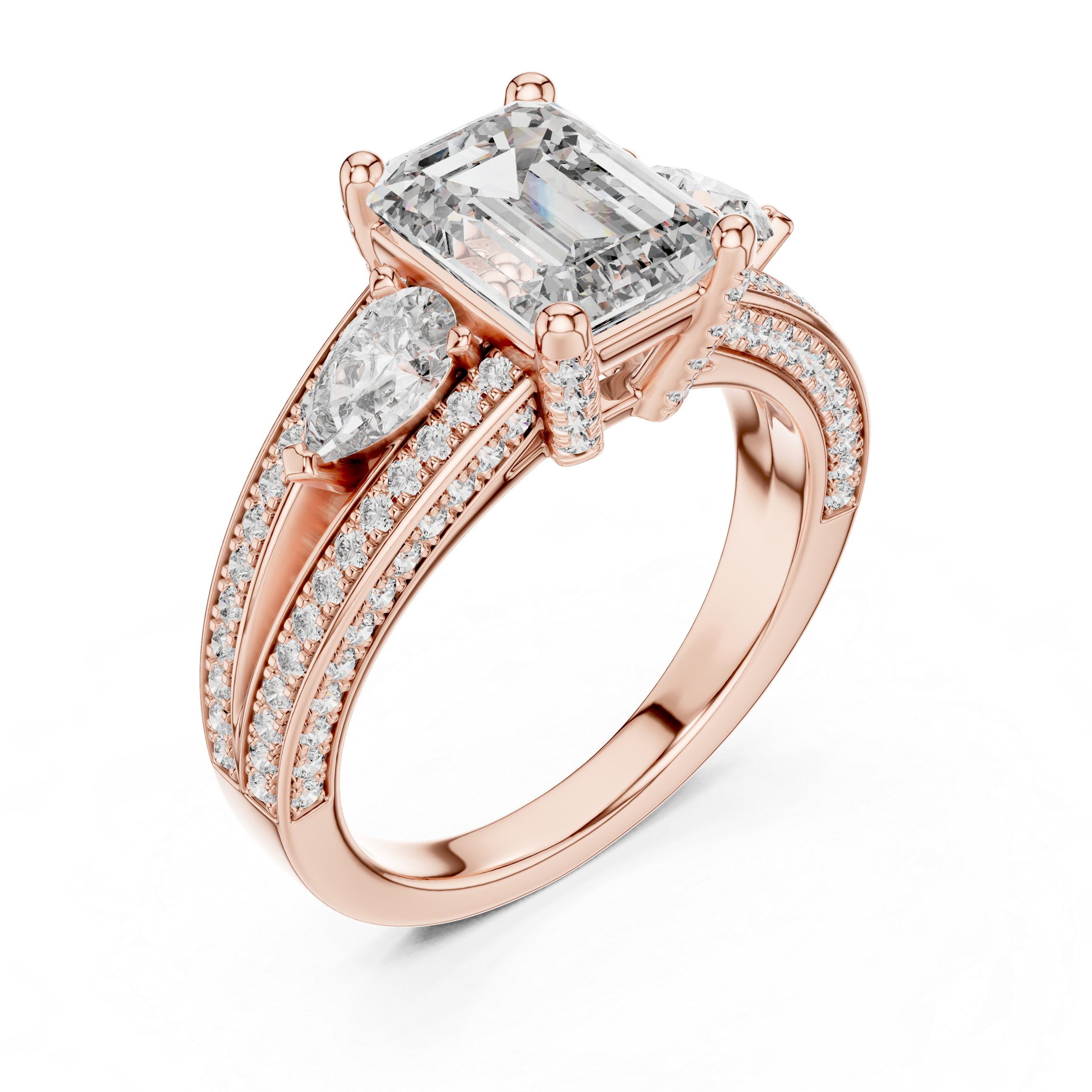 The Emerald Crown Ring