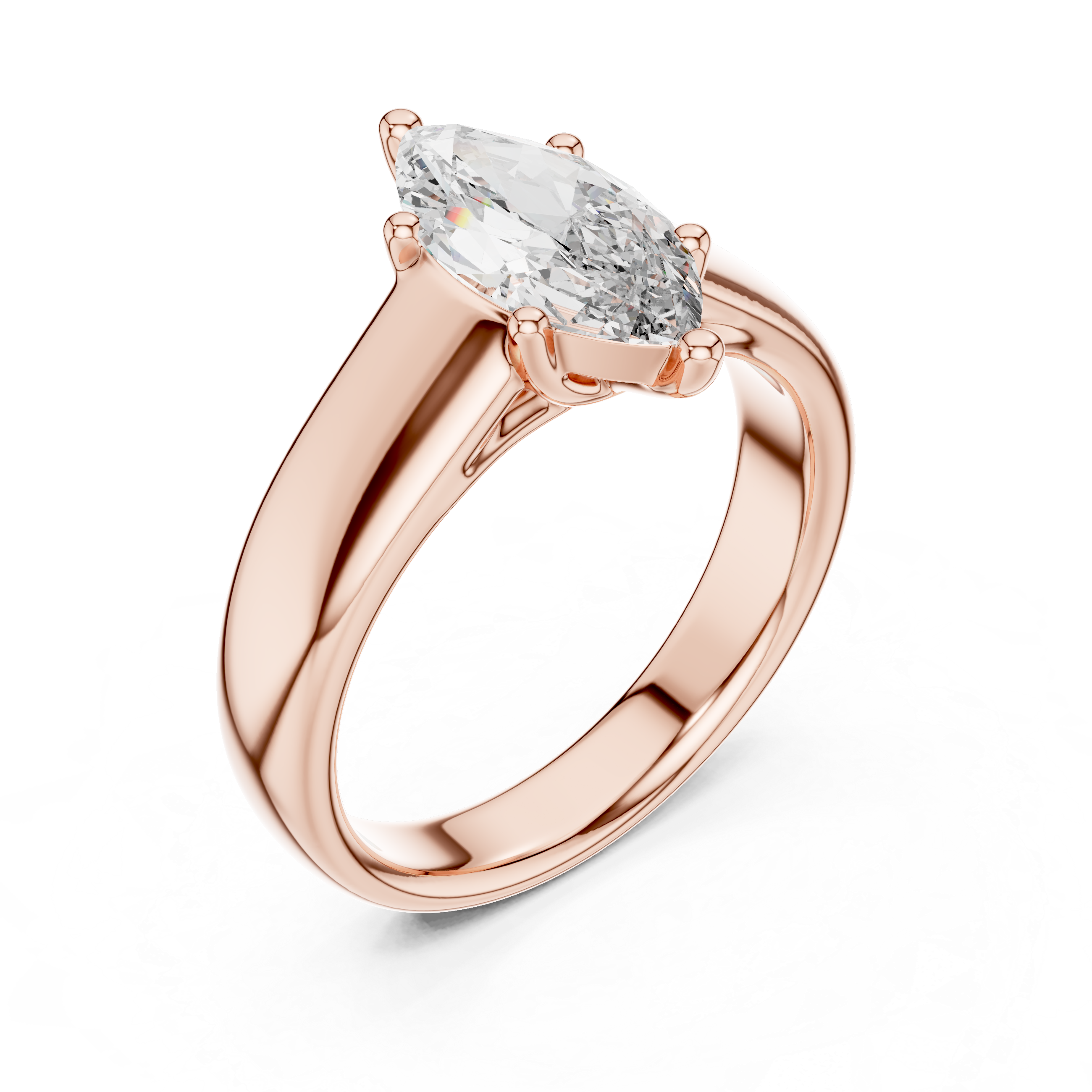 The Marquise Throne Ring