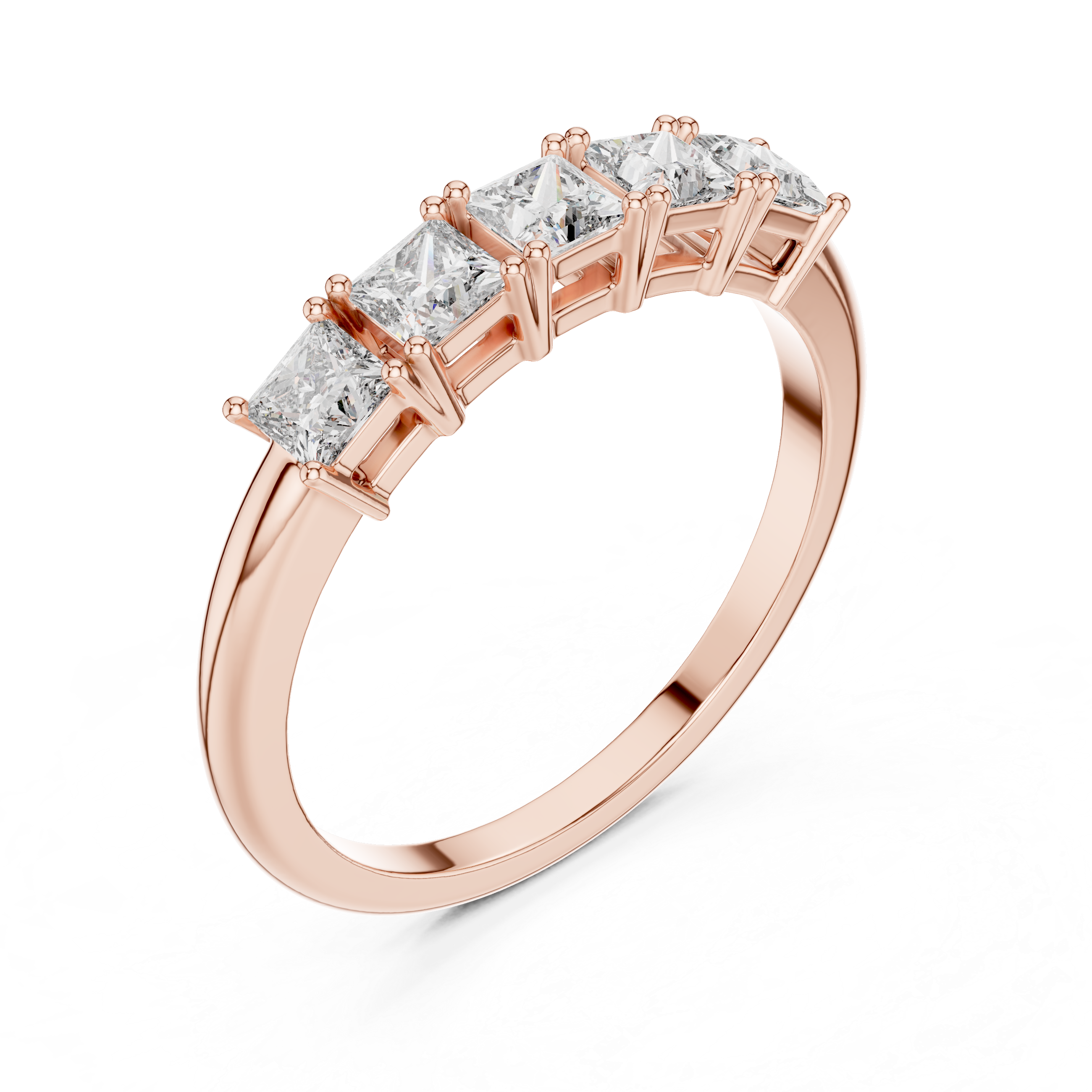 The Princess Row Ring