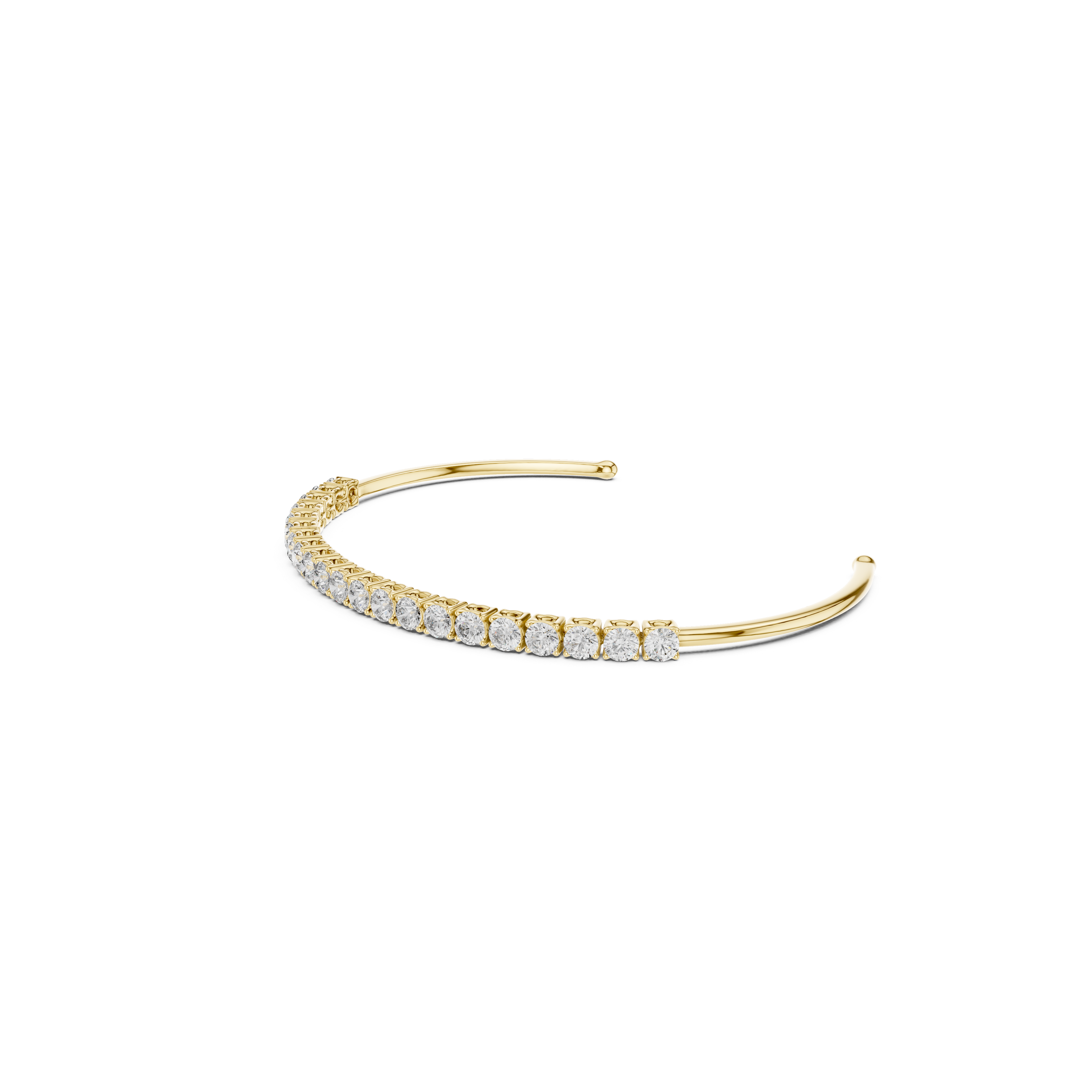 The Pure Radiance Cuff