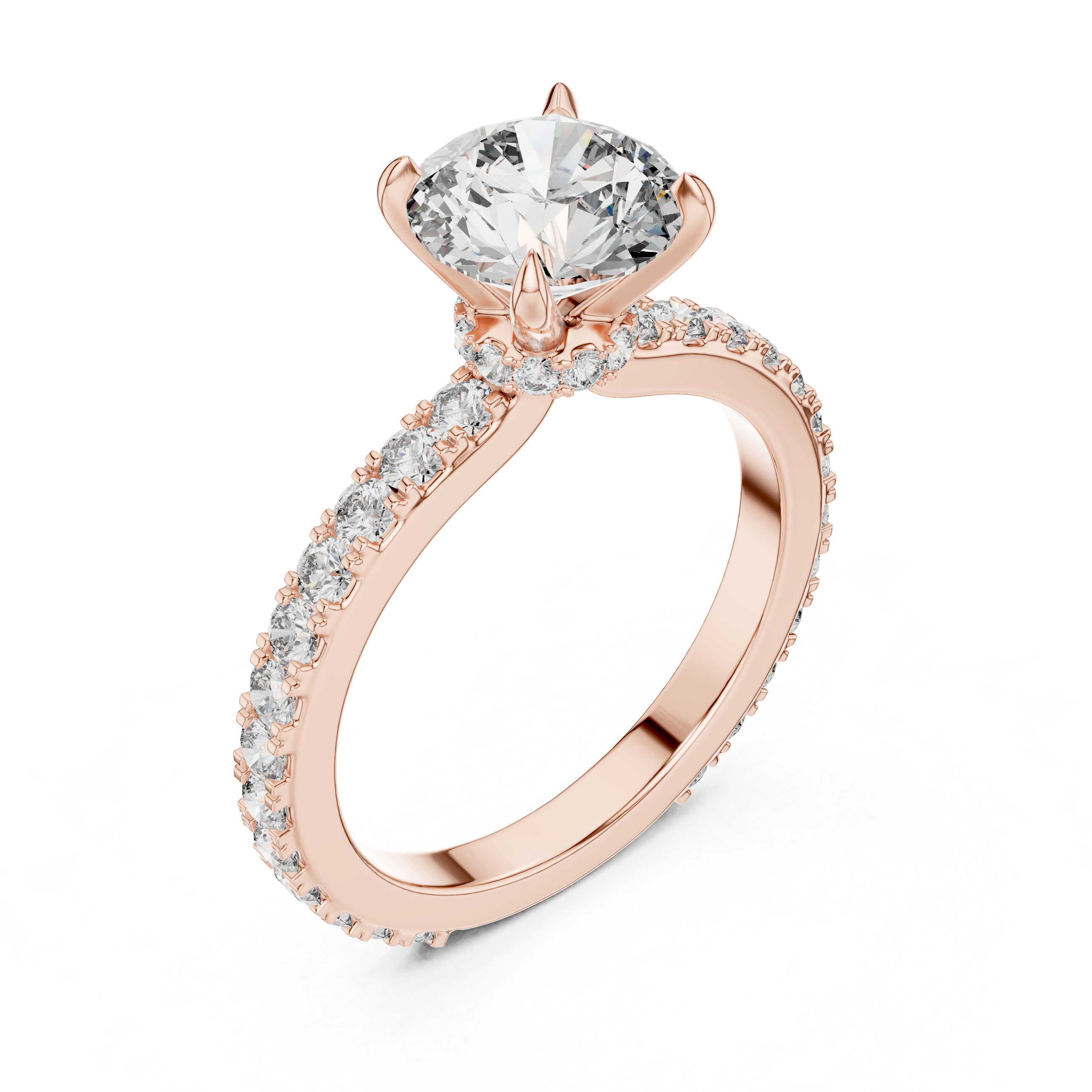 The Diamond Symphony Ring